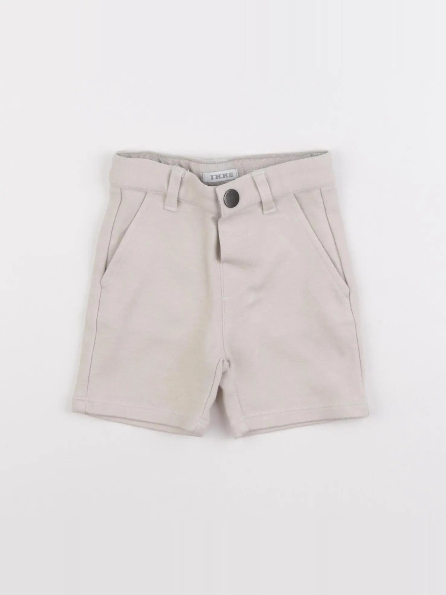 IKKS - short beige - 6 mois