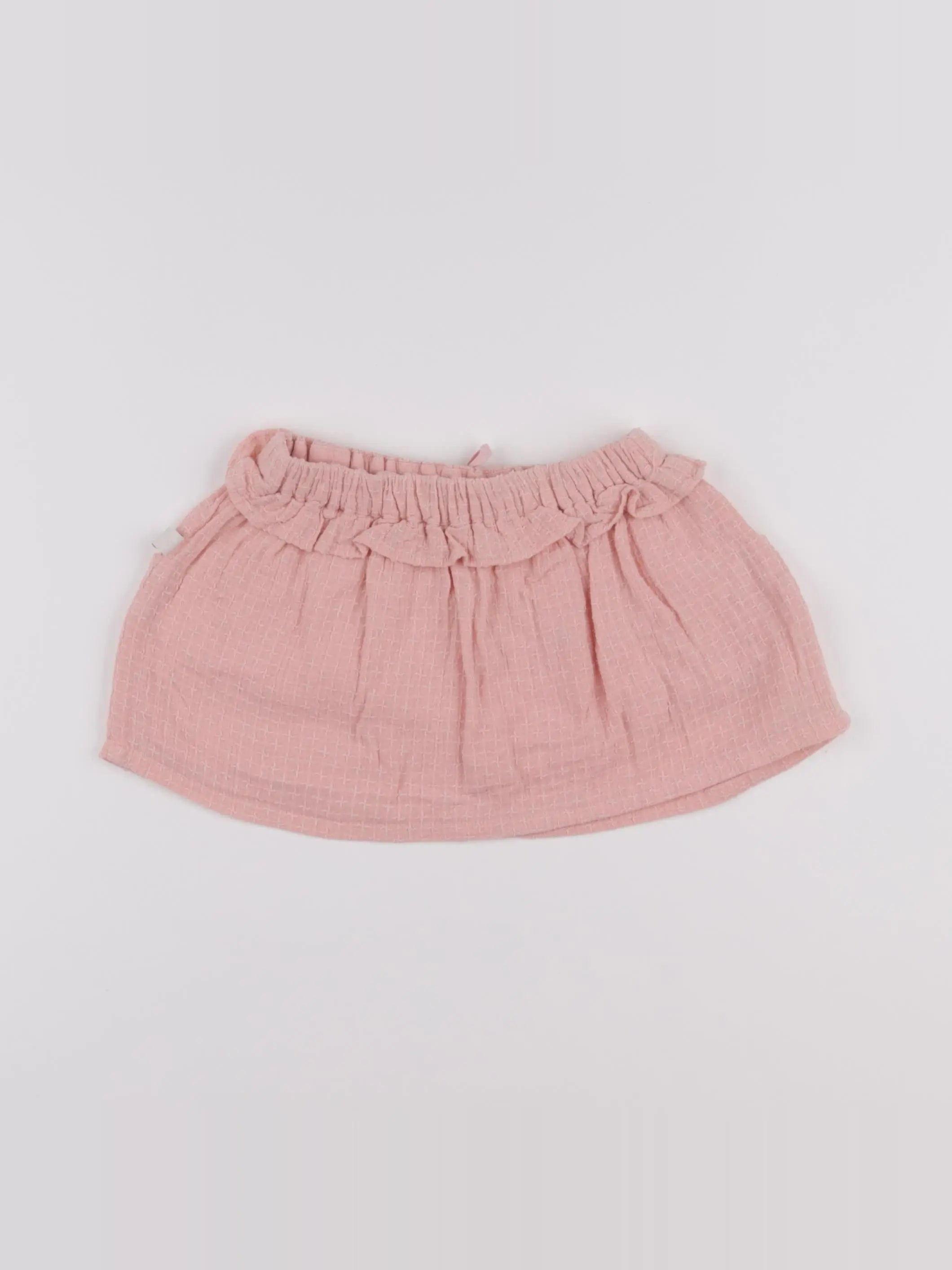 Cadet Rousselle - jupe rose - 12 mois
