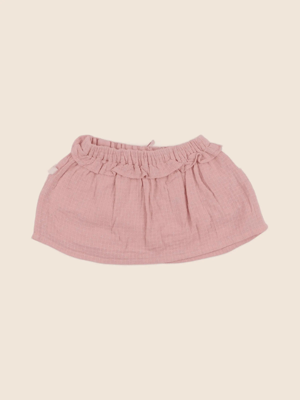 Cadet Rousselle - jupe rose - 12 mois