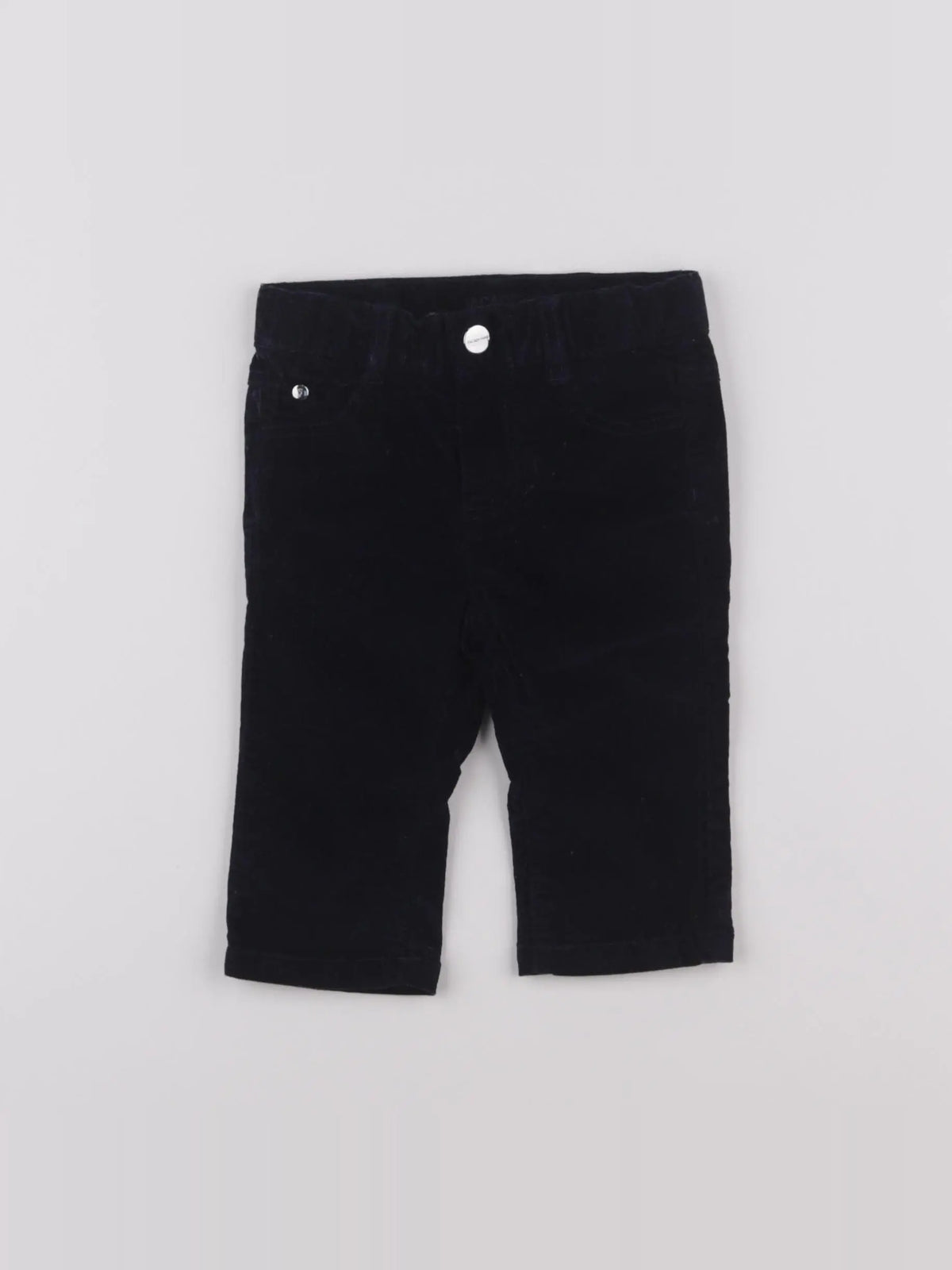 Jacadi - pantalon bleu - 6 mois