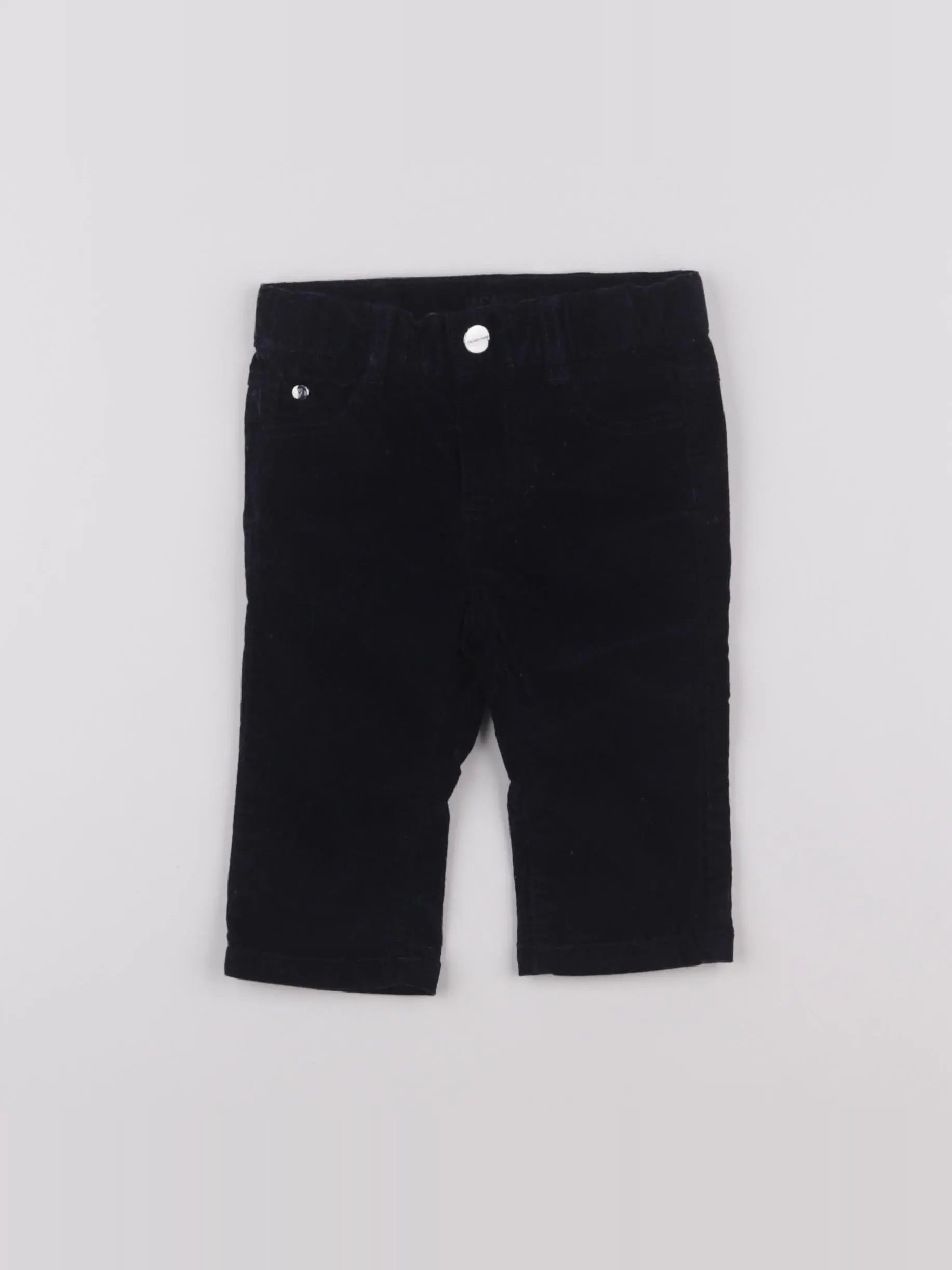 Jacadi - pantalon bleu - 6 mois