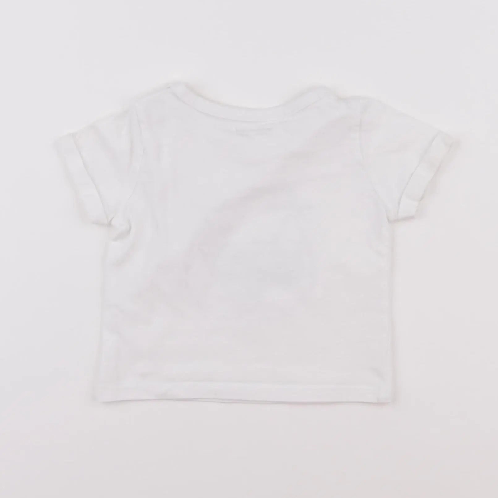 Vertbaudet - tee-shirt blanc - 6 mois