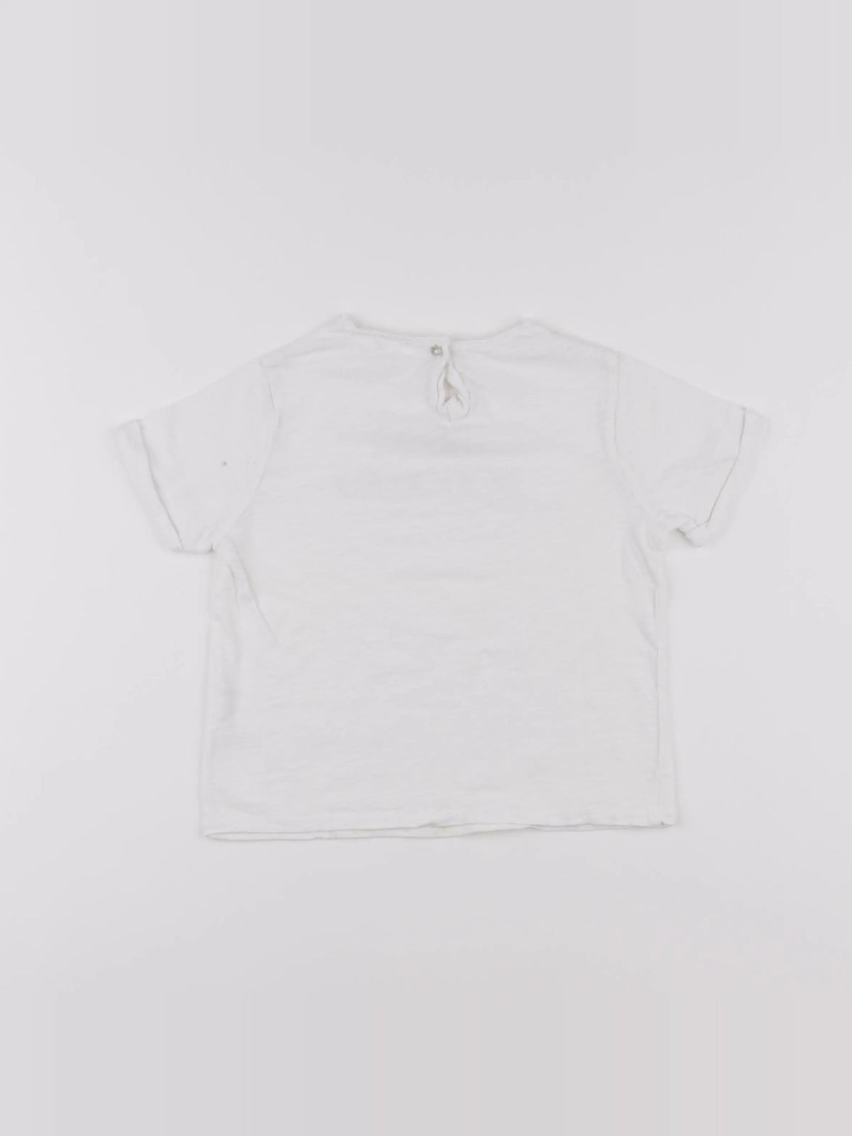 Tocoto vintage - tee-shirt blanc - 18/24 mois