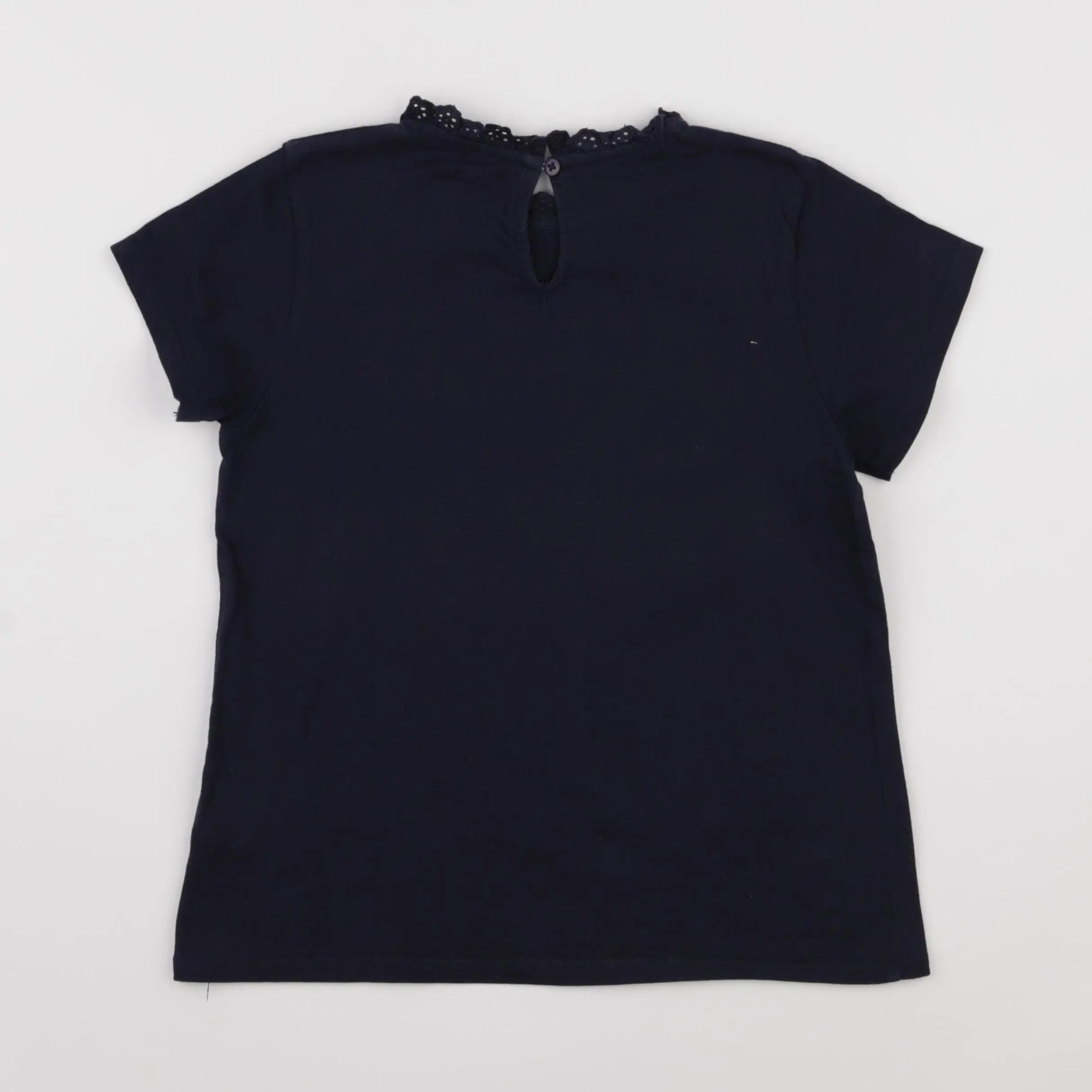 Vertbaudet - tee-shirt bleu - 10 ans