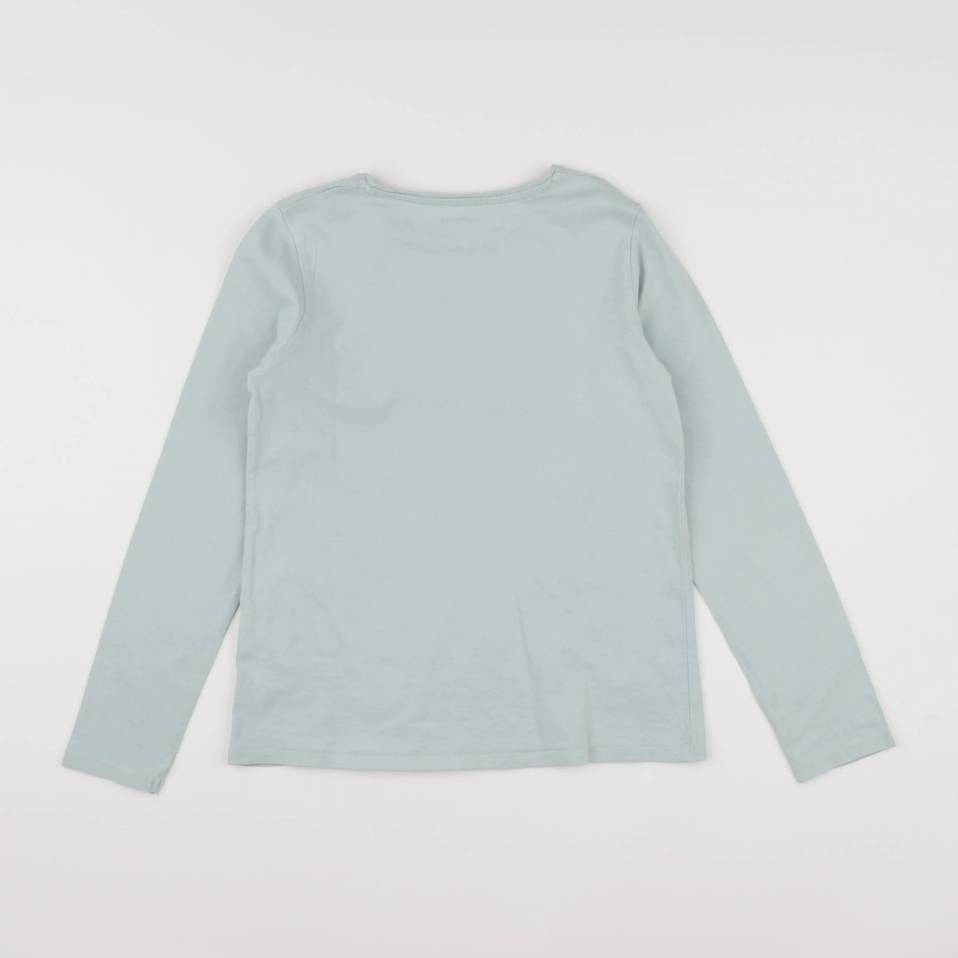 Vertbaudet - tee-shirt vert - 10 ans