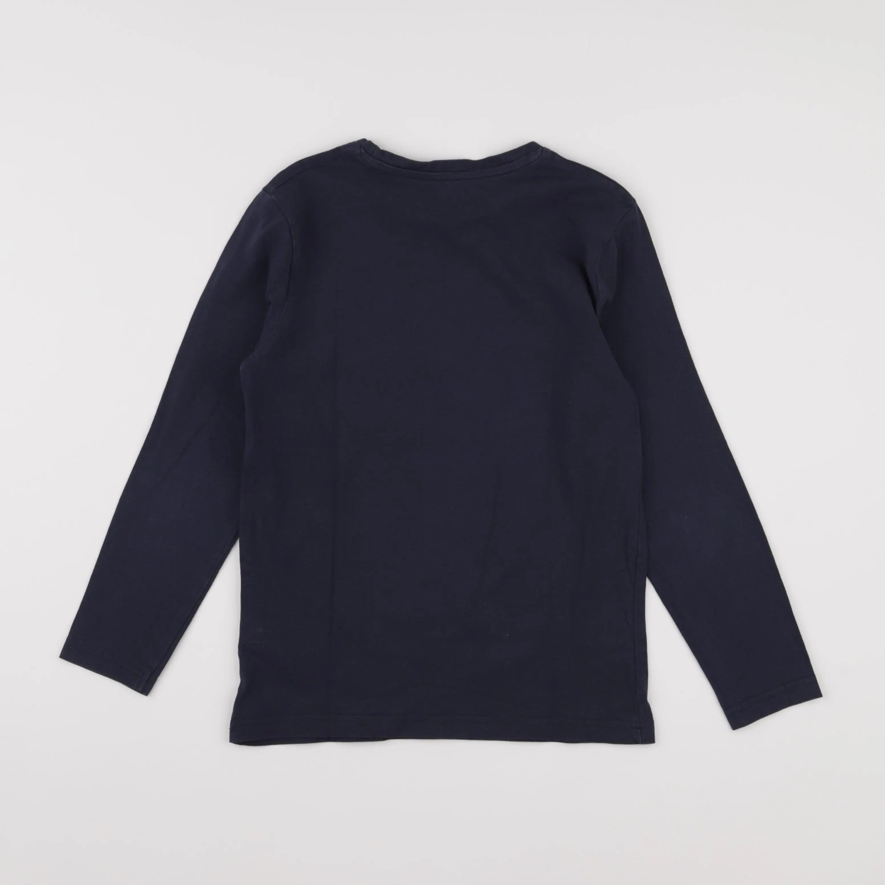Vertbaudet - tee-shirt bleu - 10 ans