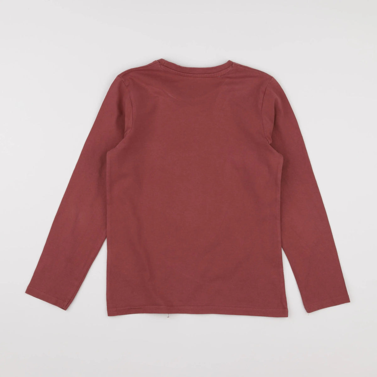 Vertbaudet - tee-shirt rouge - 10 ans