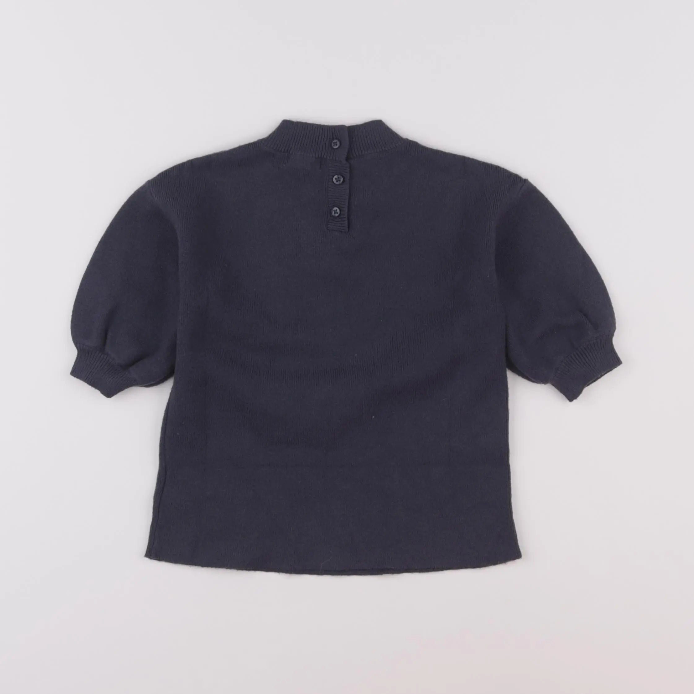 Vertbaudet - robe bleu - 9 mois