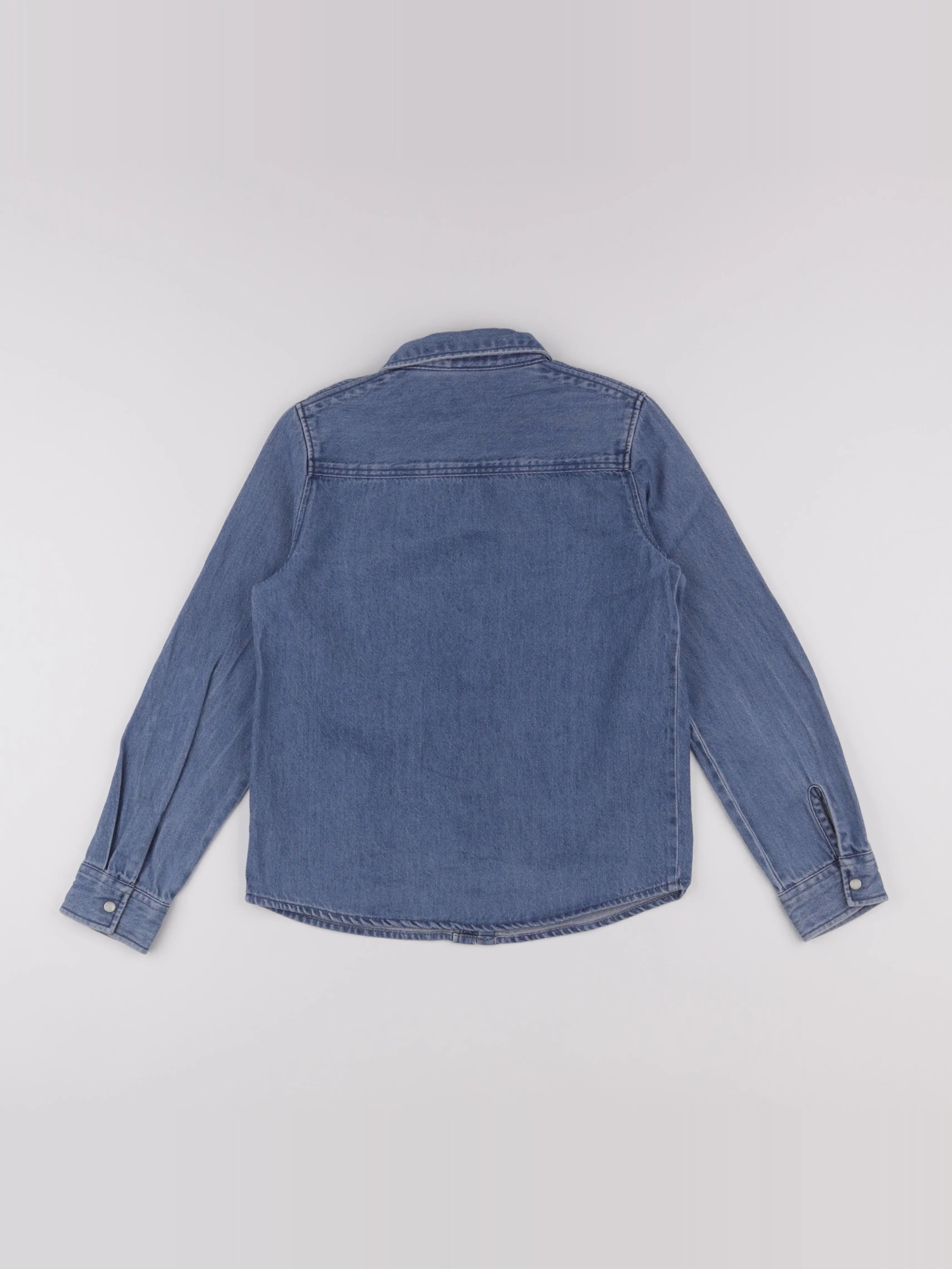 Tape à l'oeil - chemise bleu - 10 ans