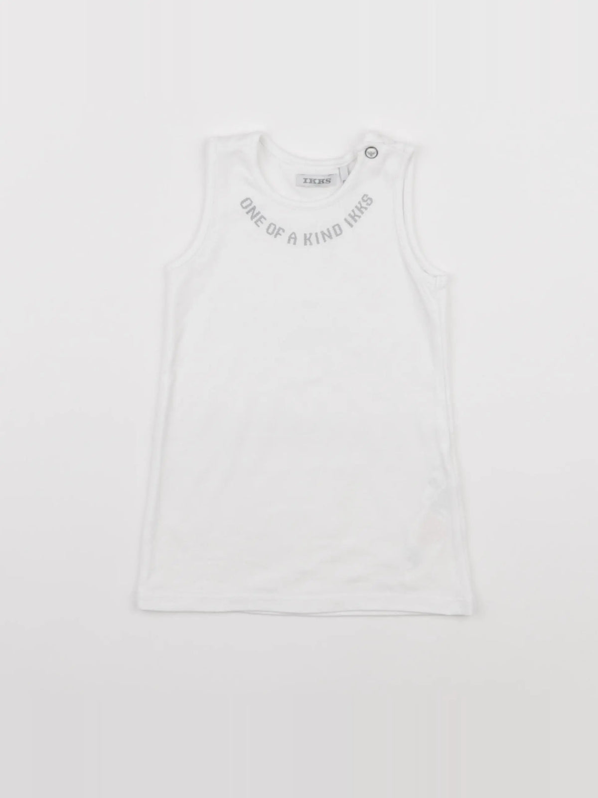 IKKS - robe blanc - 6 mois