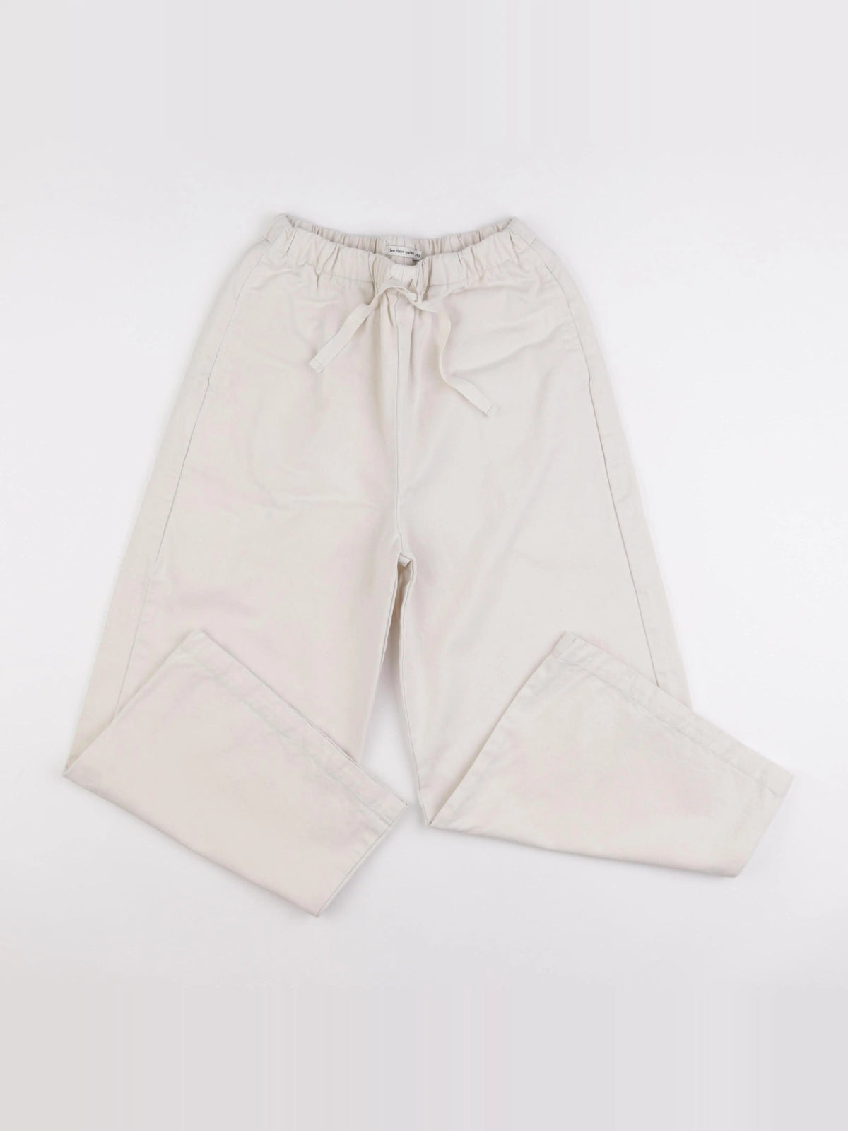 The new society - pantalon beige - 14 ans