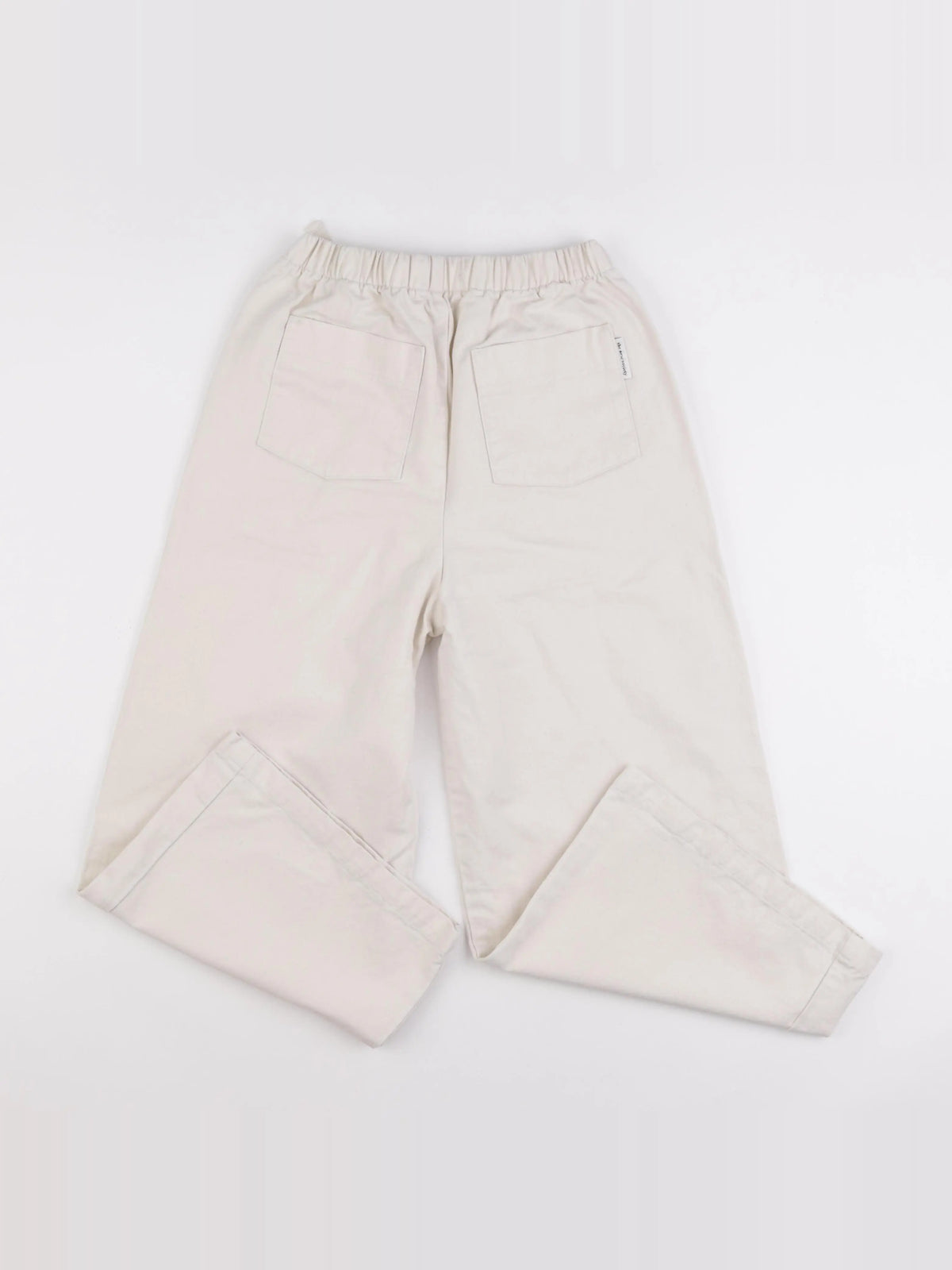 The new society - pantalon beige - 14 ans