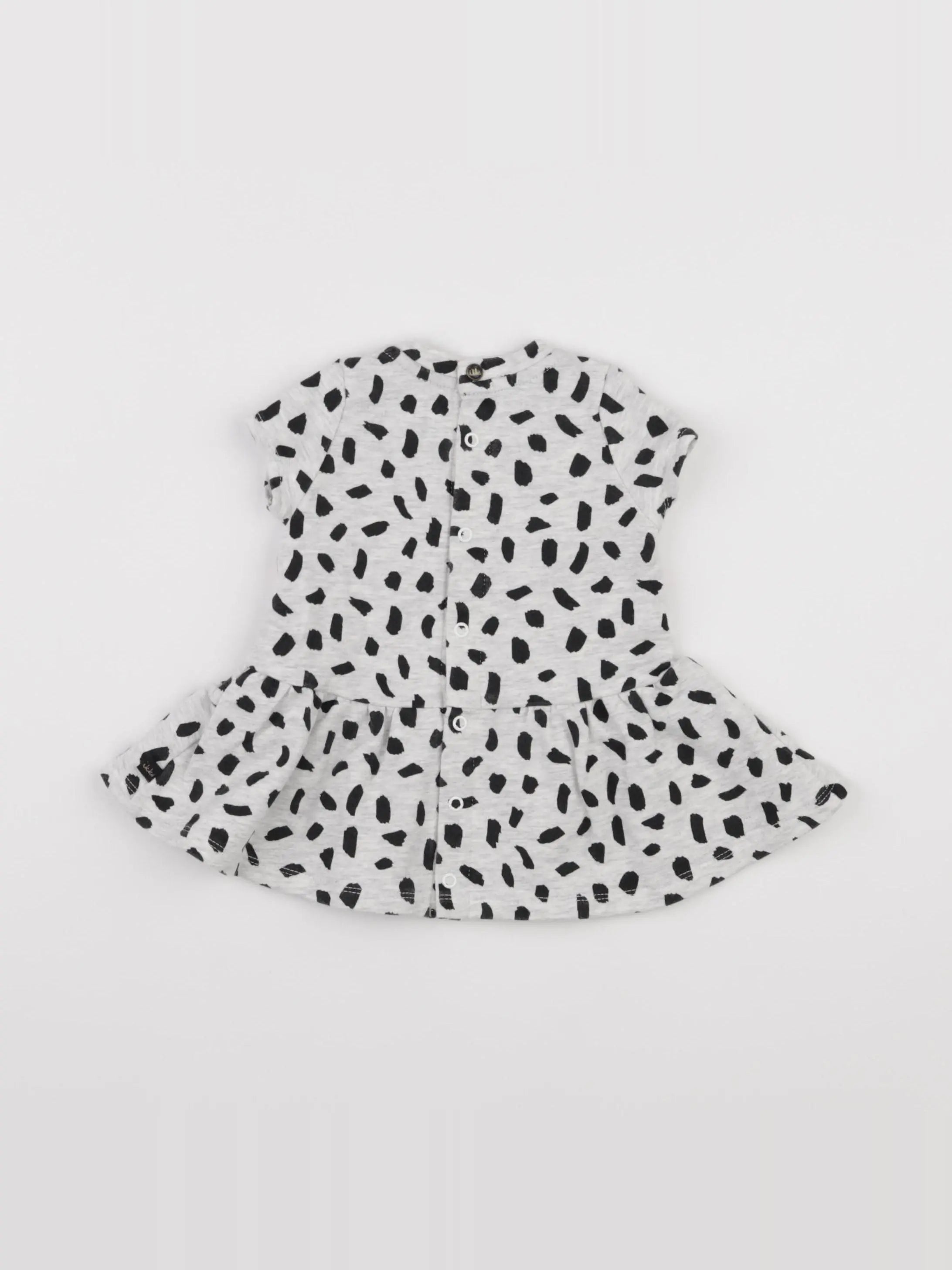 IKKS - robe noir - 3 mois