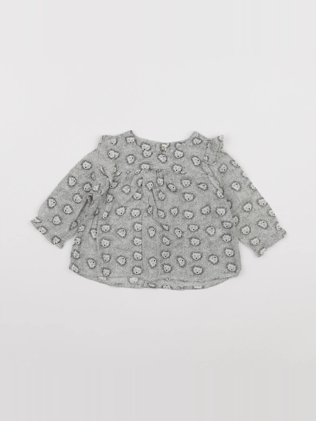 IKKS - blouse noir - 3 mois