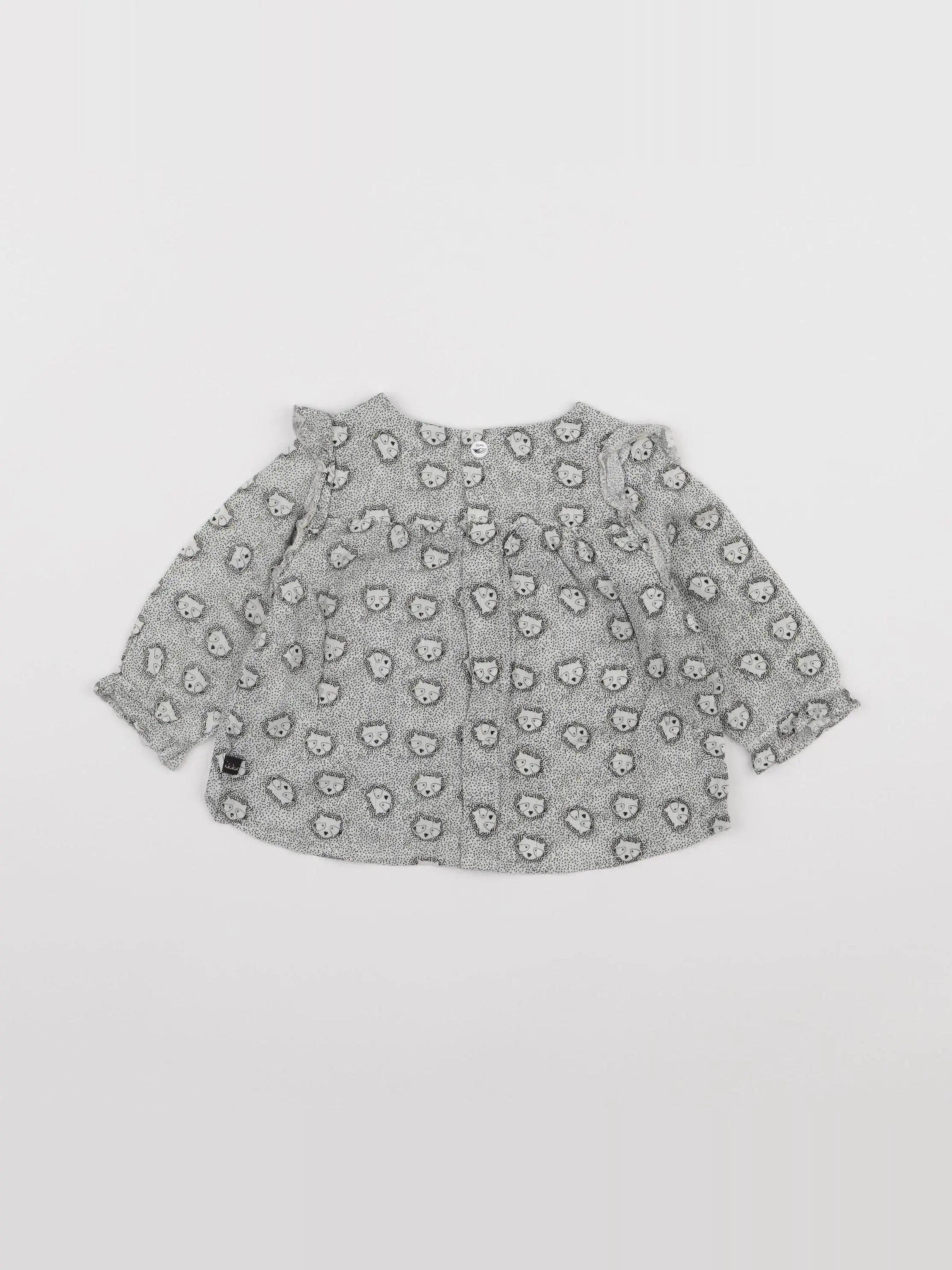 IKKS - blouse noir - 3 mois