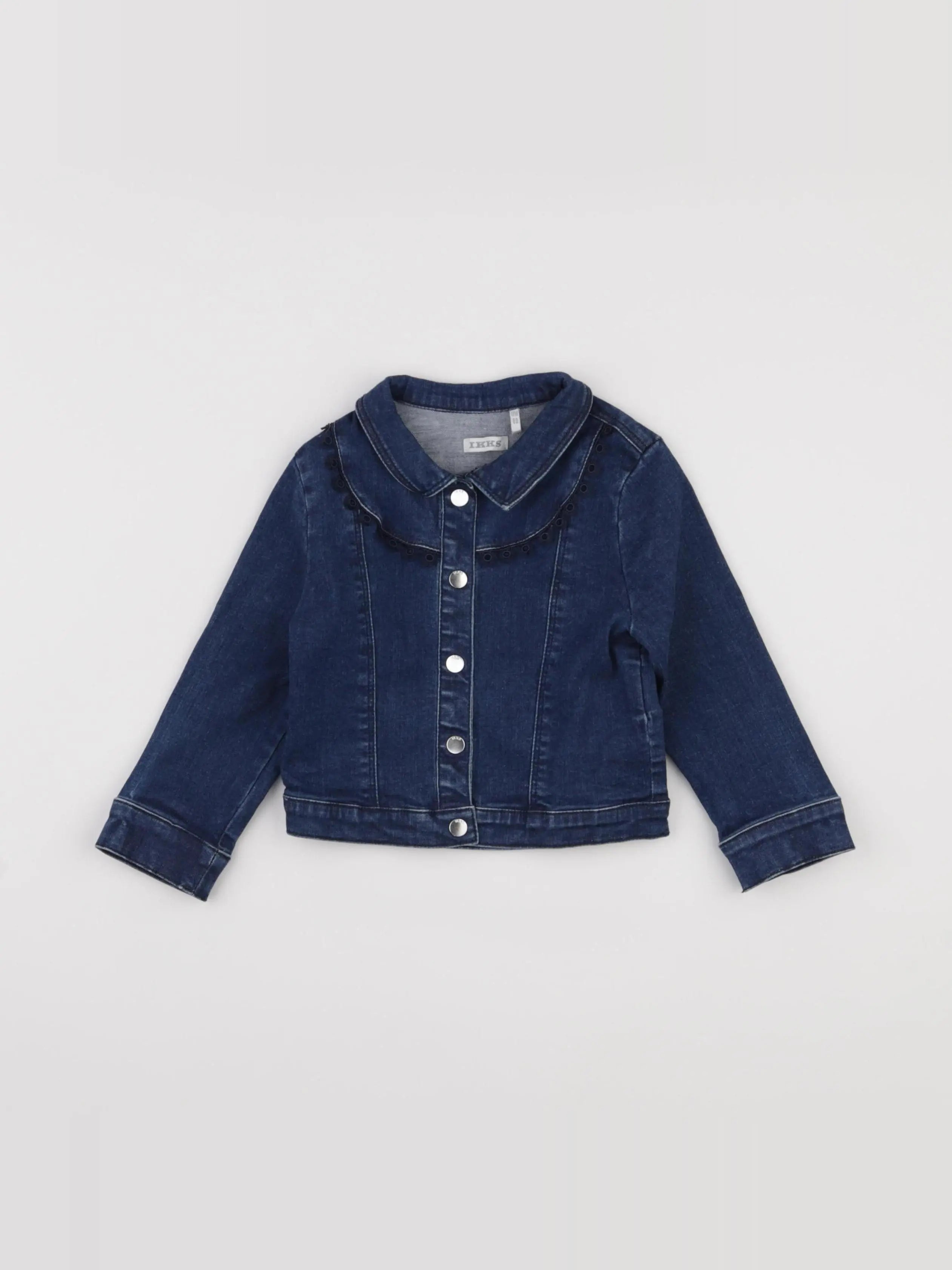 IKKS - veste bleu - 18 mois