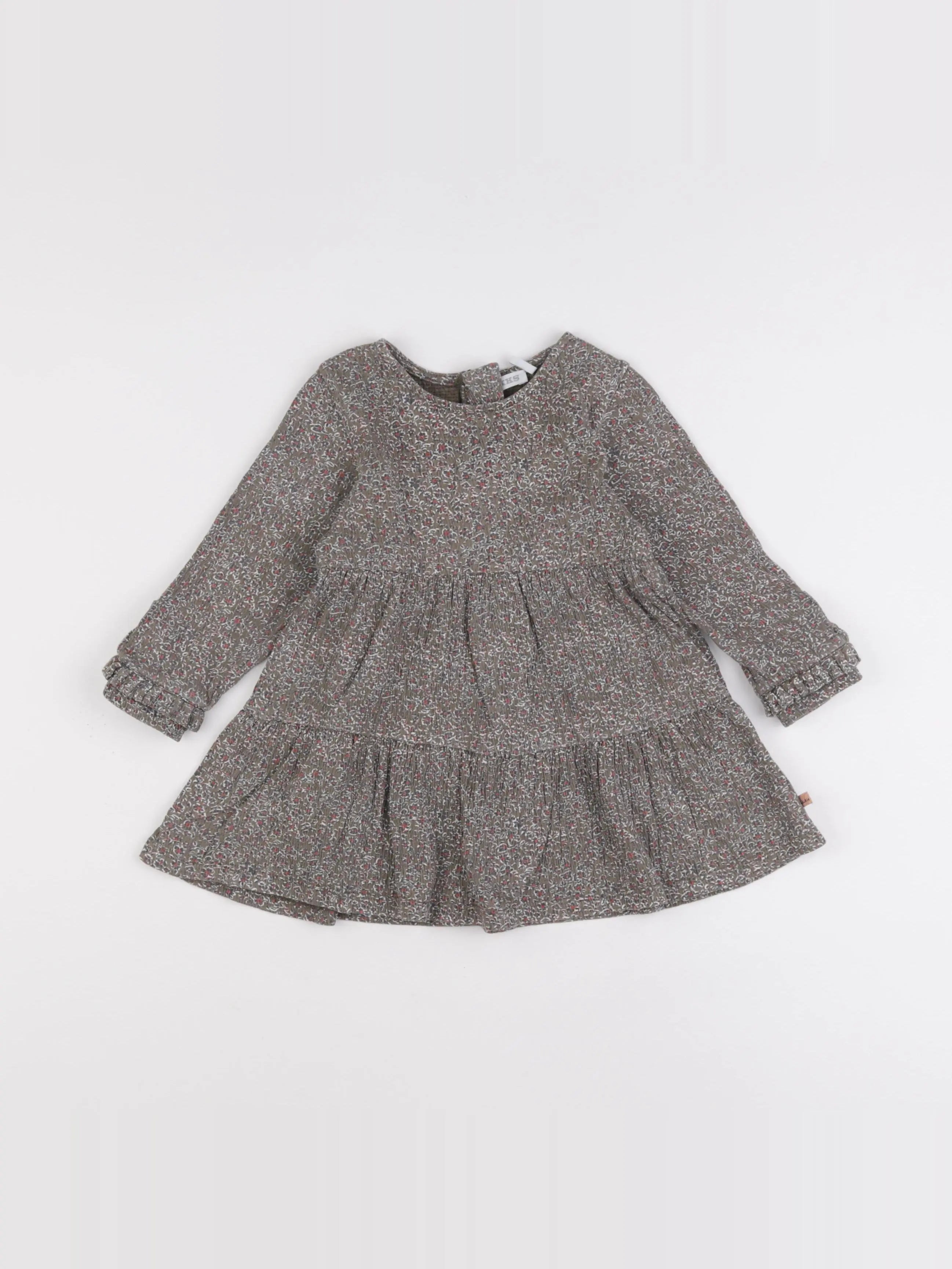 IKKS - robe vert - 18 mois