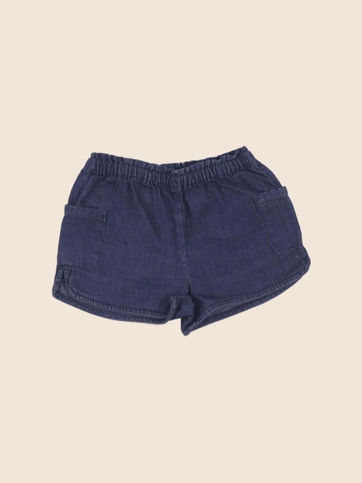 Boutchou - short bleu - 9 mois