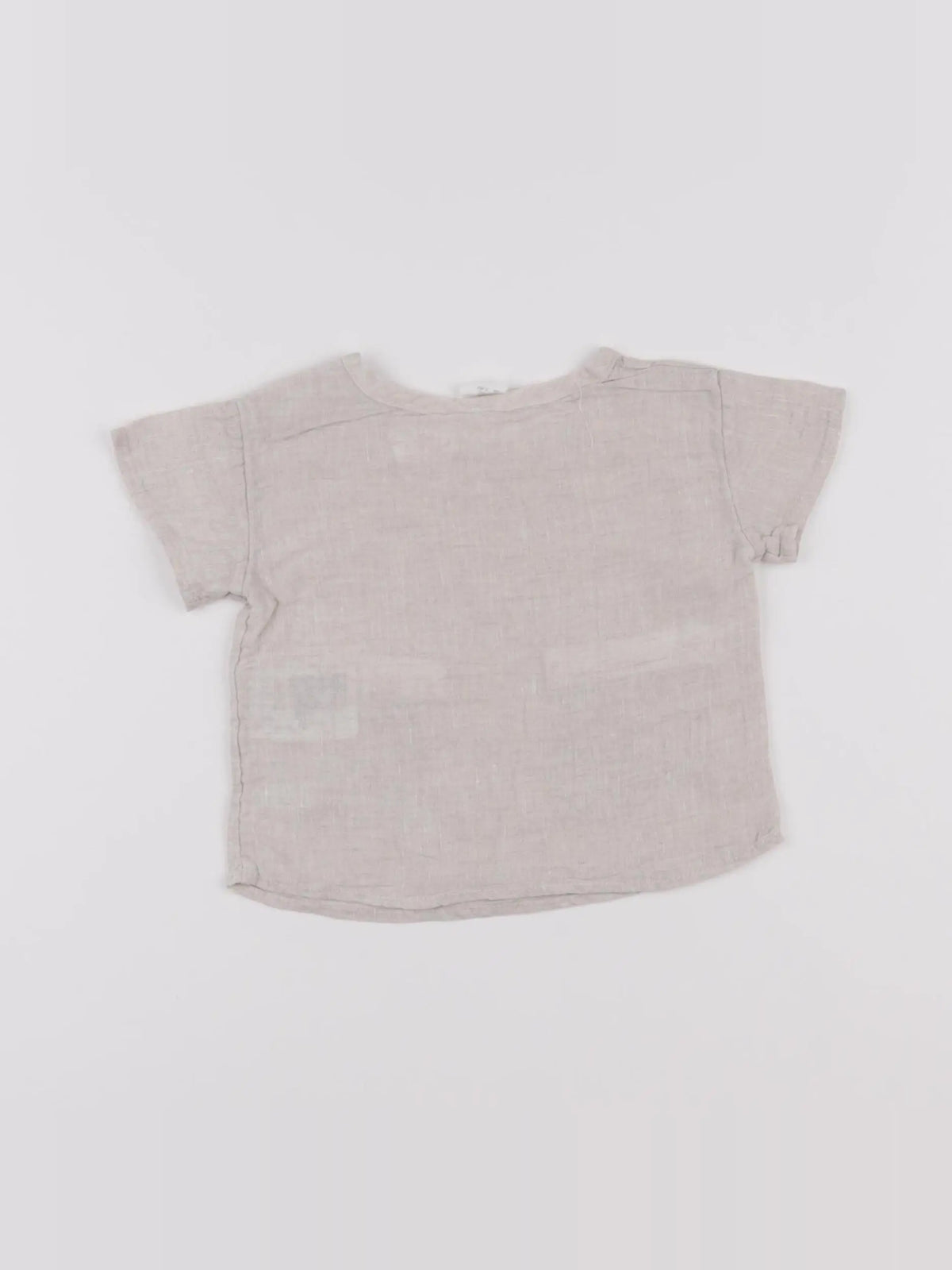 H&M - blouse beige - 2/4 mois