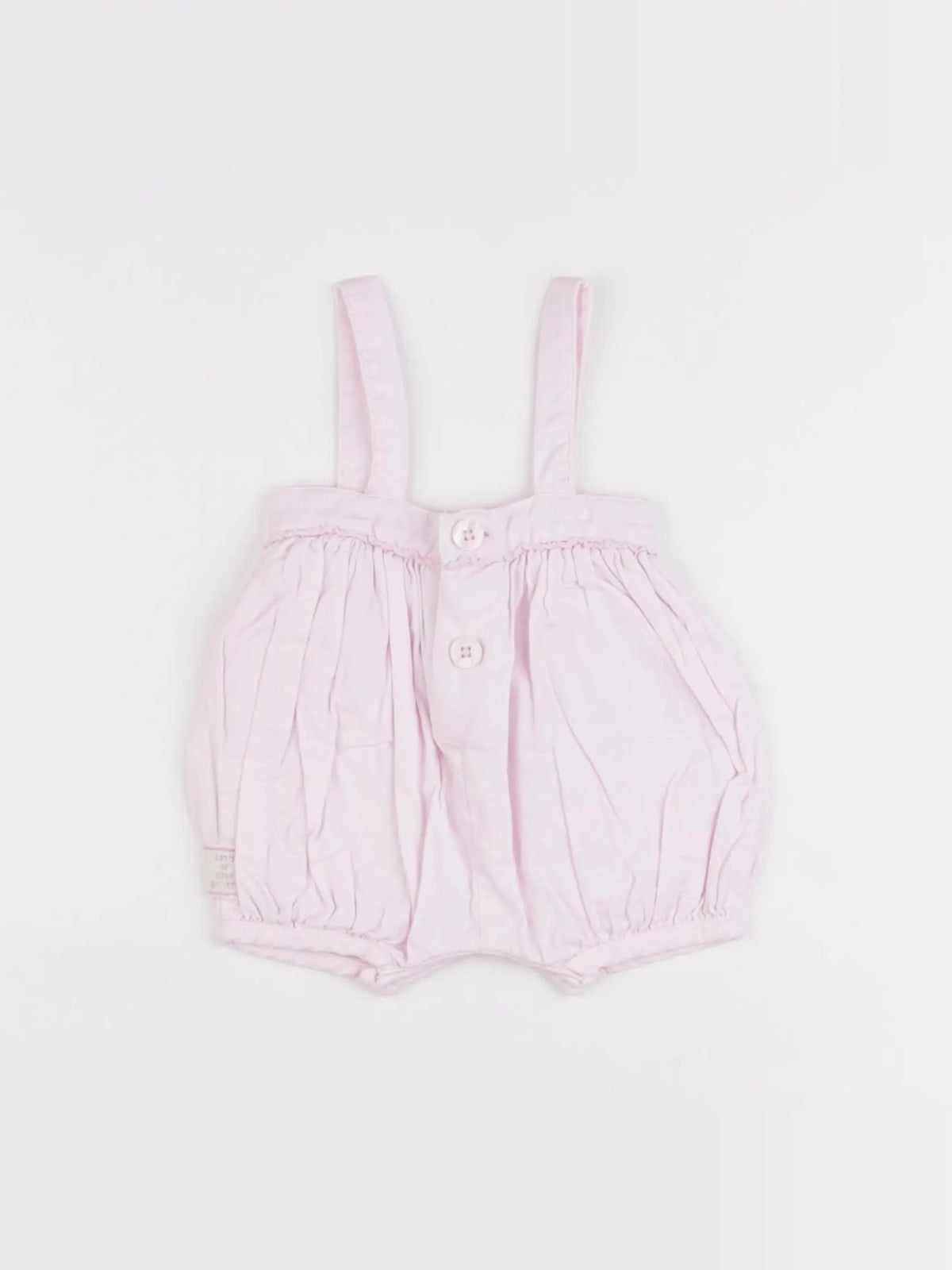 IKKS - bloomer rose - 1 mois