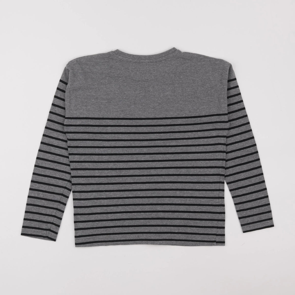 Vertbaudet - tee-shirt gris - 10 ans