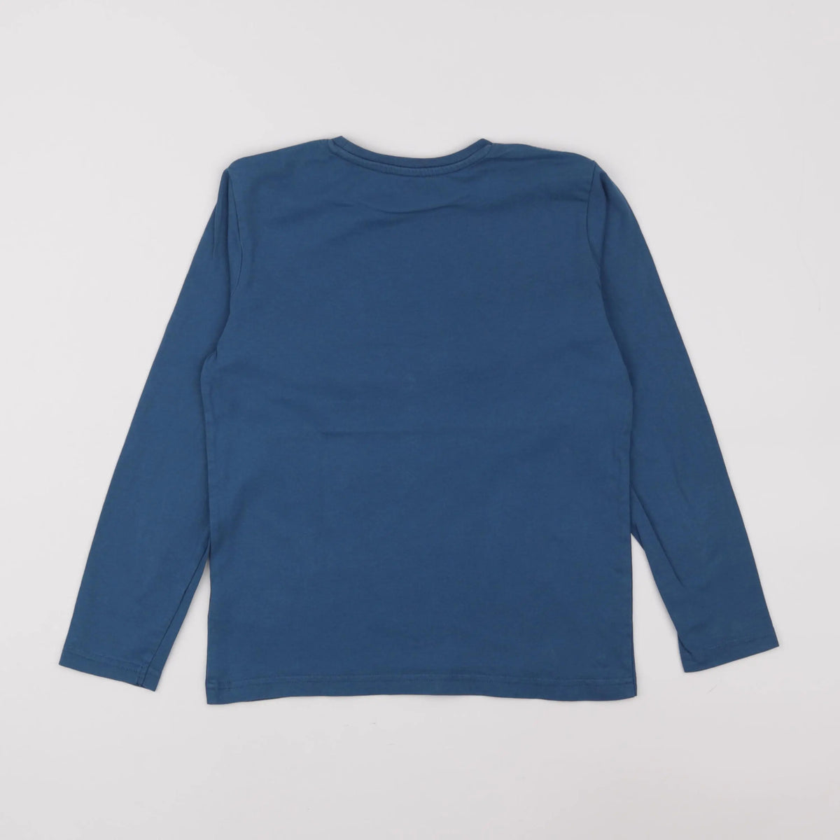 Vertbaudet - tee-shirt bleu - 10 ans