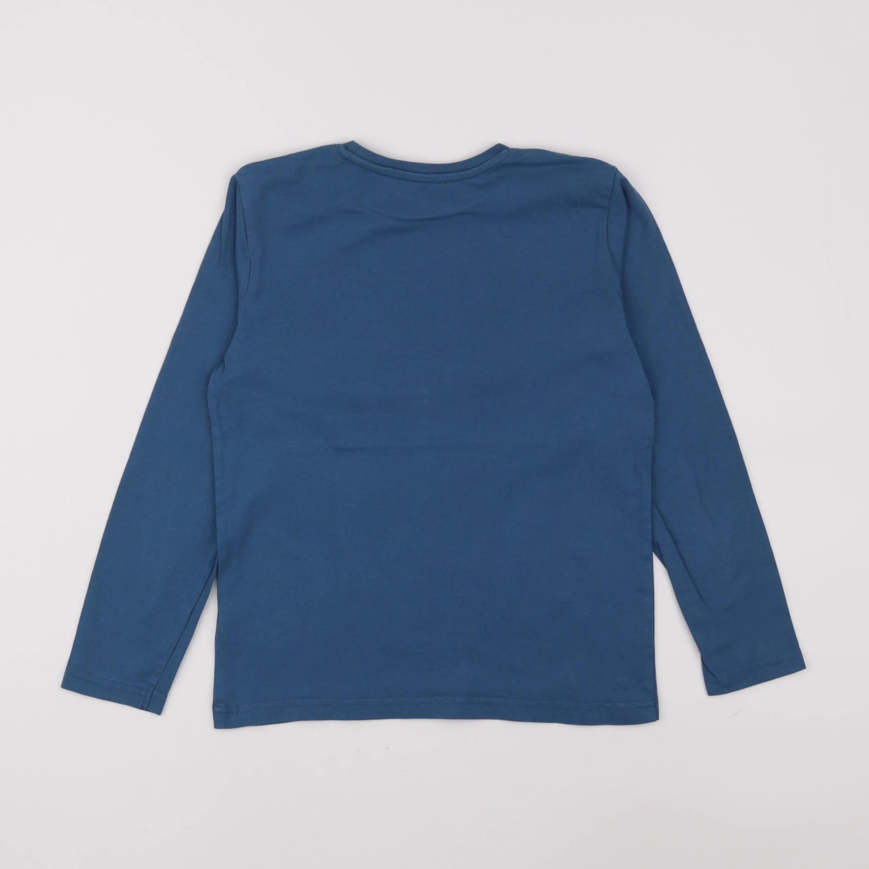 Vertbaudet - tee-shirt bleu - 10 ans