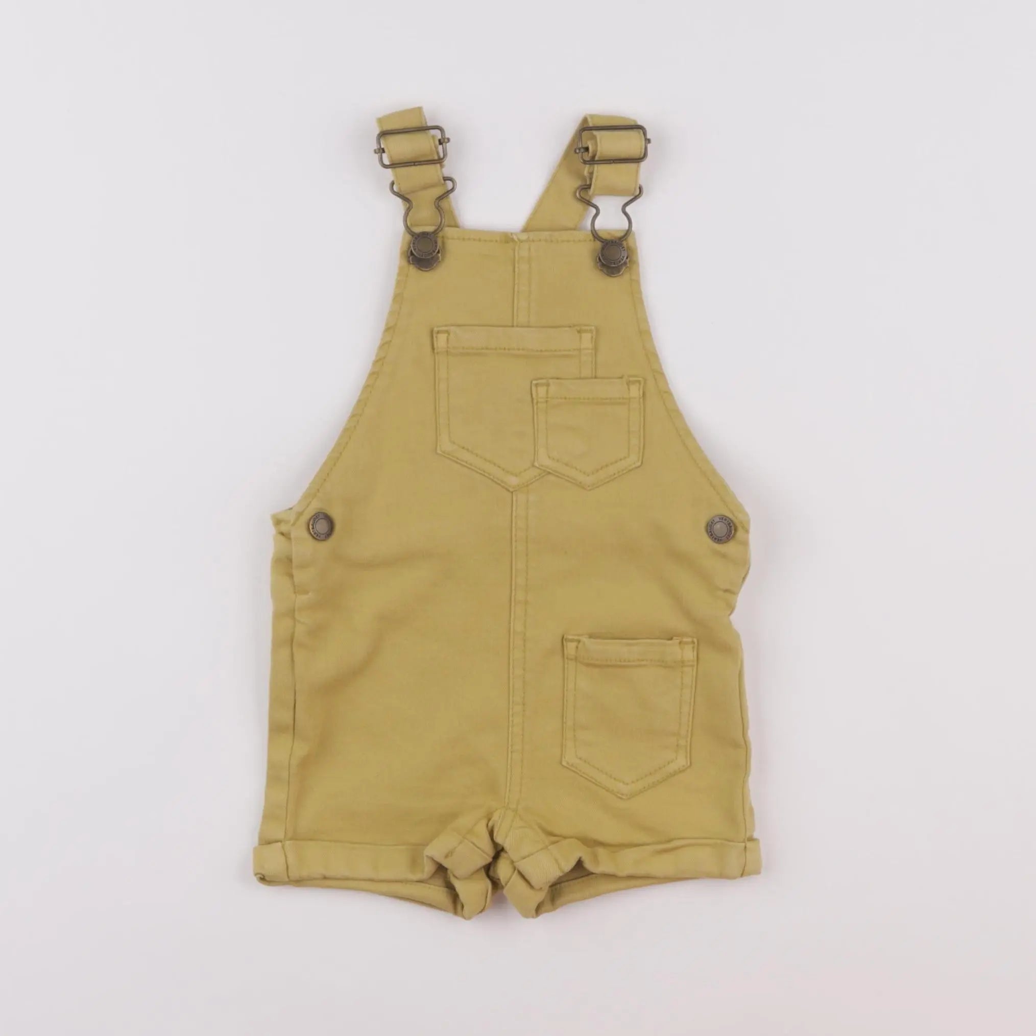 Vertbaudet - salopette jaune - 9 mois