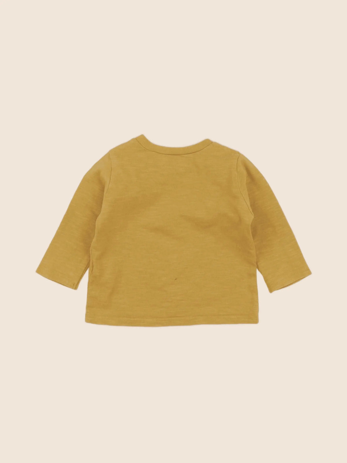 IKKS - tee-shirt jaune - 6 mois