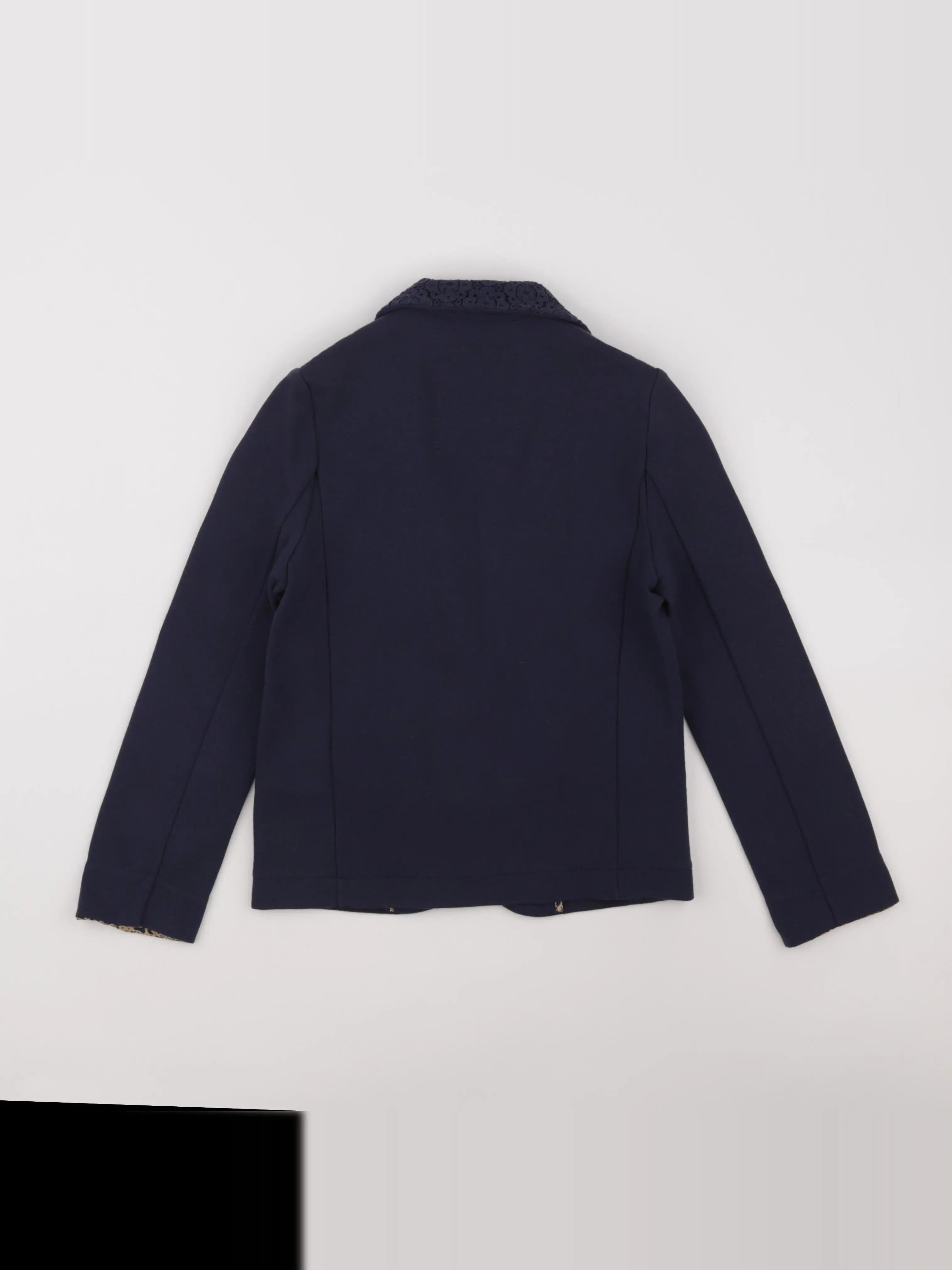 IKKS - veste bleu - 8 ans