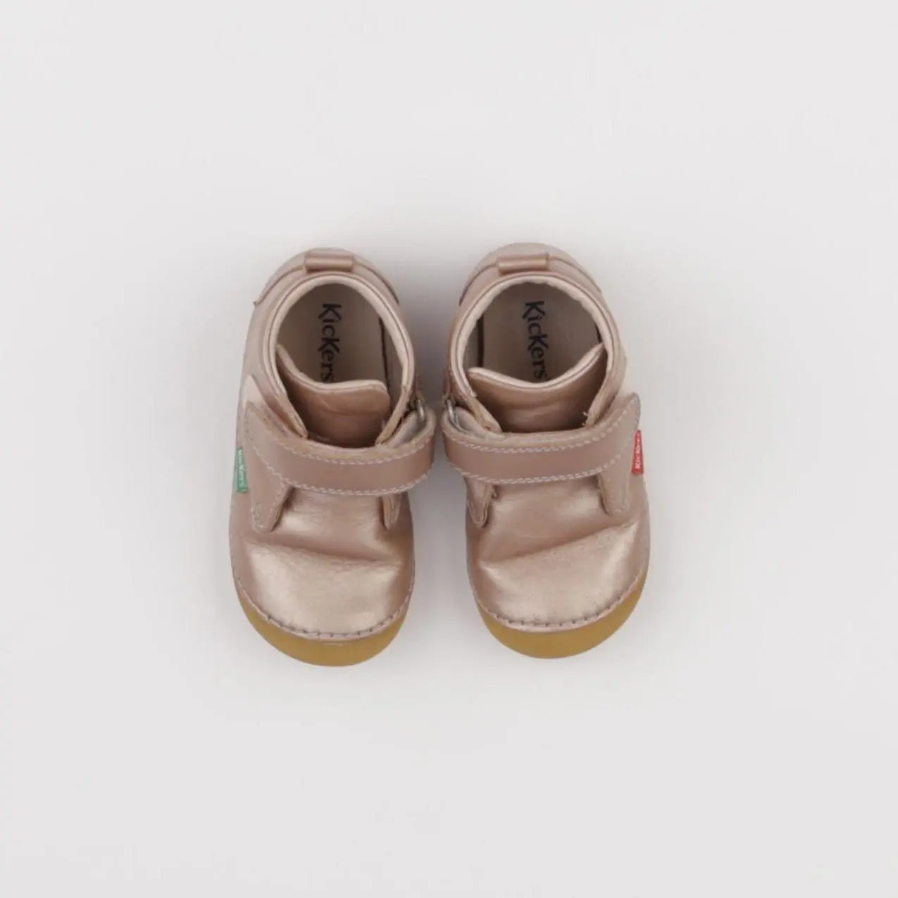 - Kickers - bottillons bronze - pointure 19