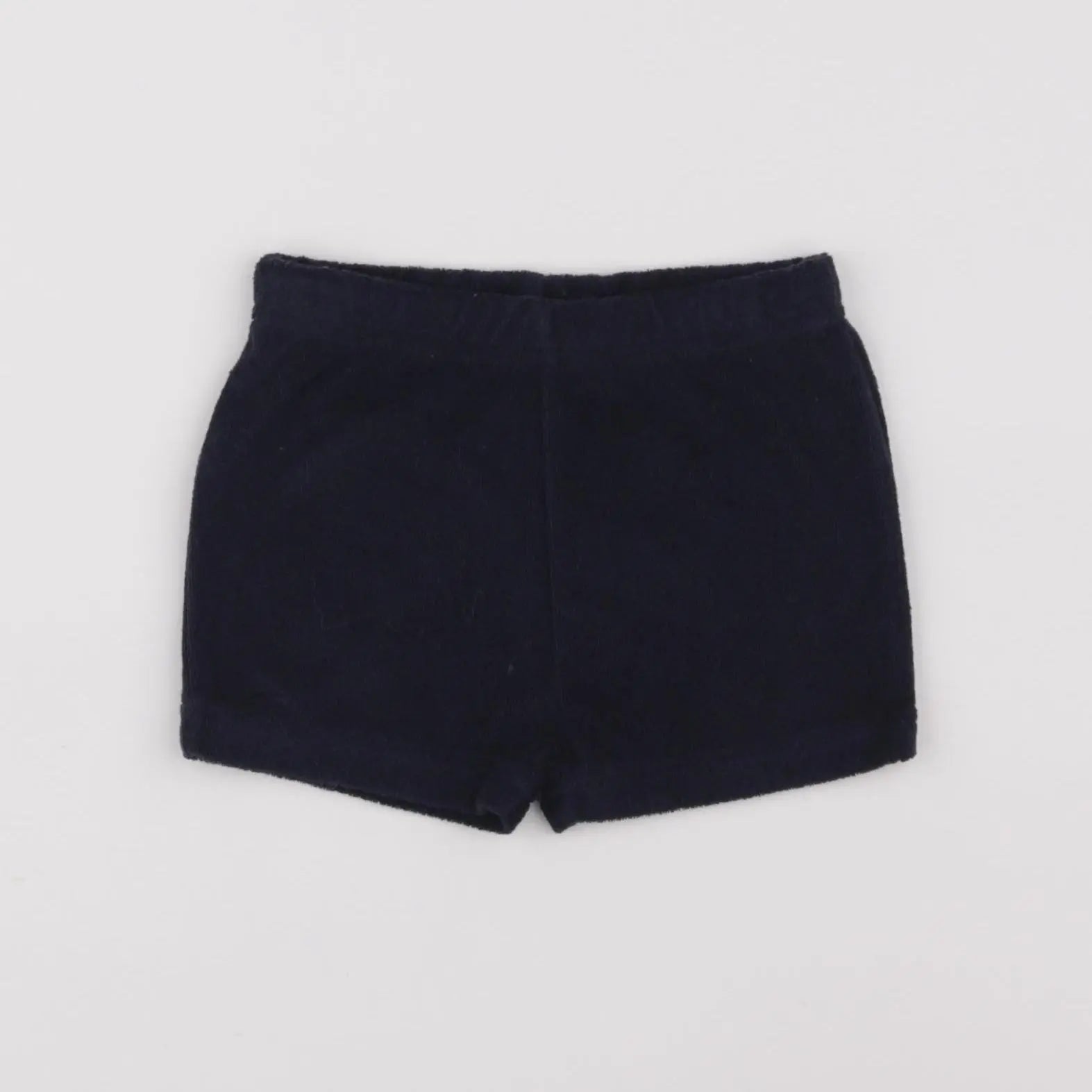 Vertbaudet - short bleu - 12 mois