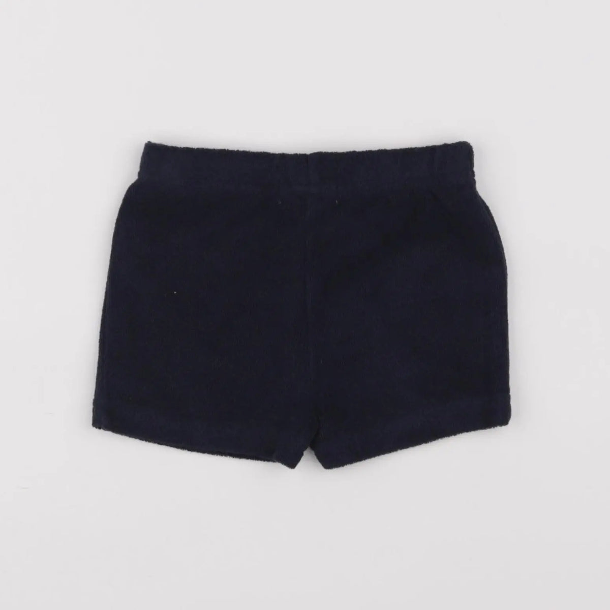 Vertbaudet - short bleu - 12 mois