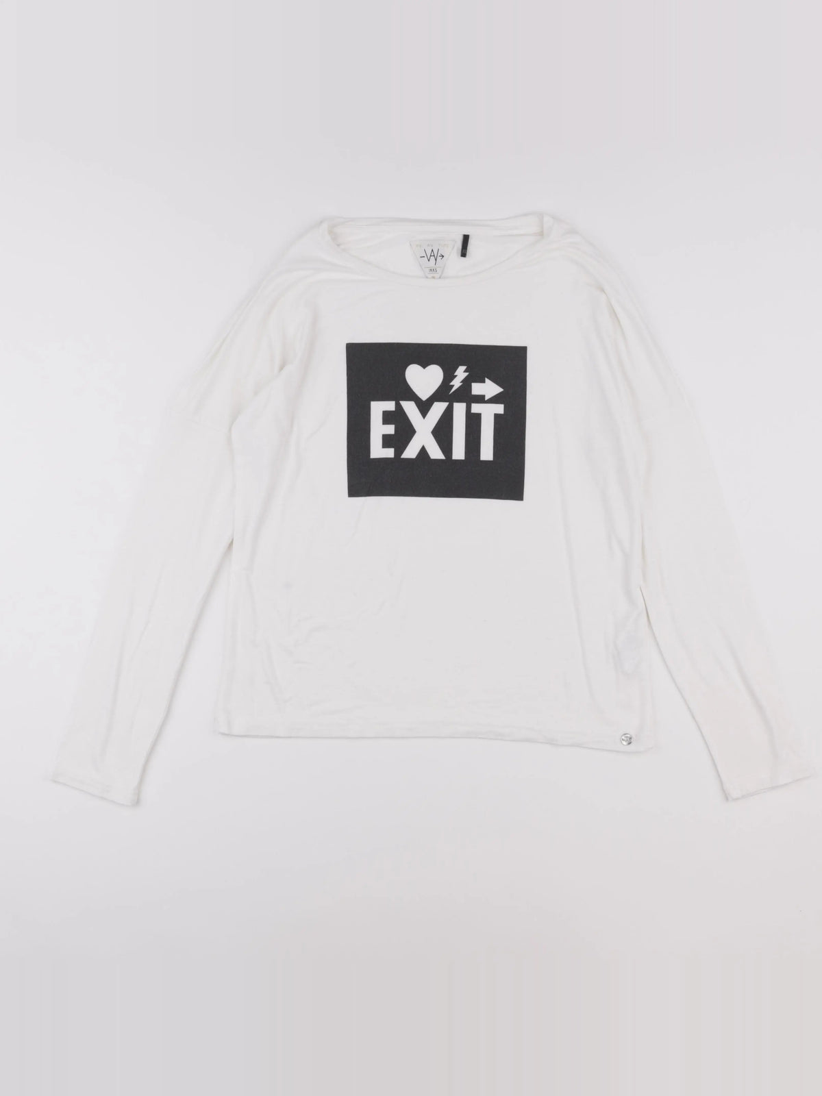 IKKS - tee-shirt blanc - 12 ans
