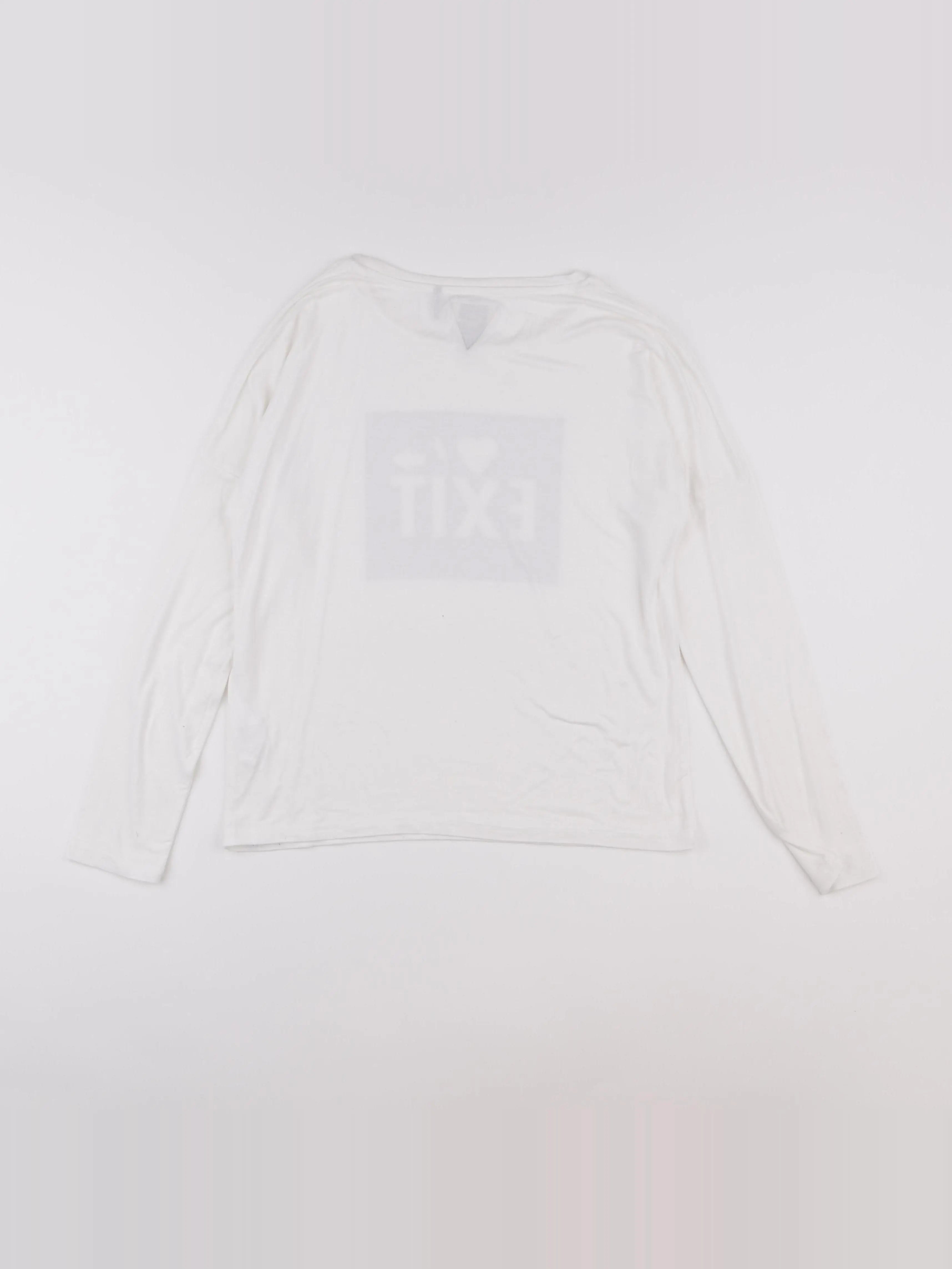 IKKS - tee-shirt blanc - 12 ans