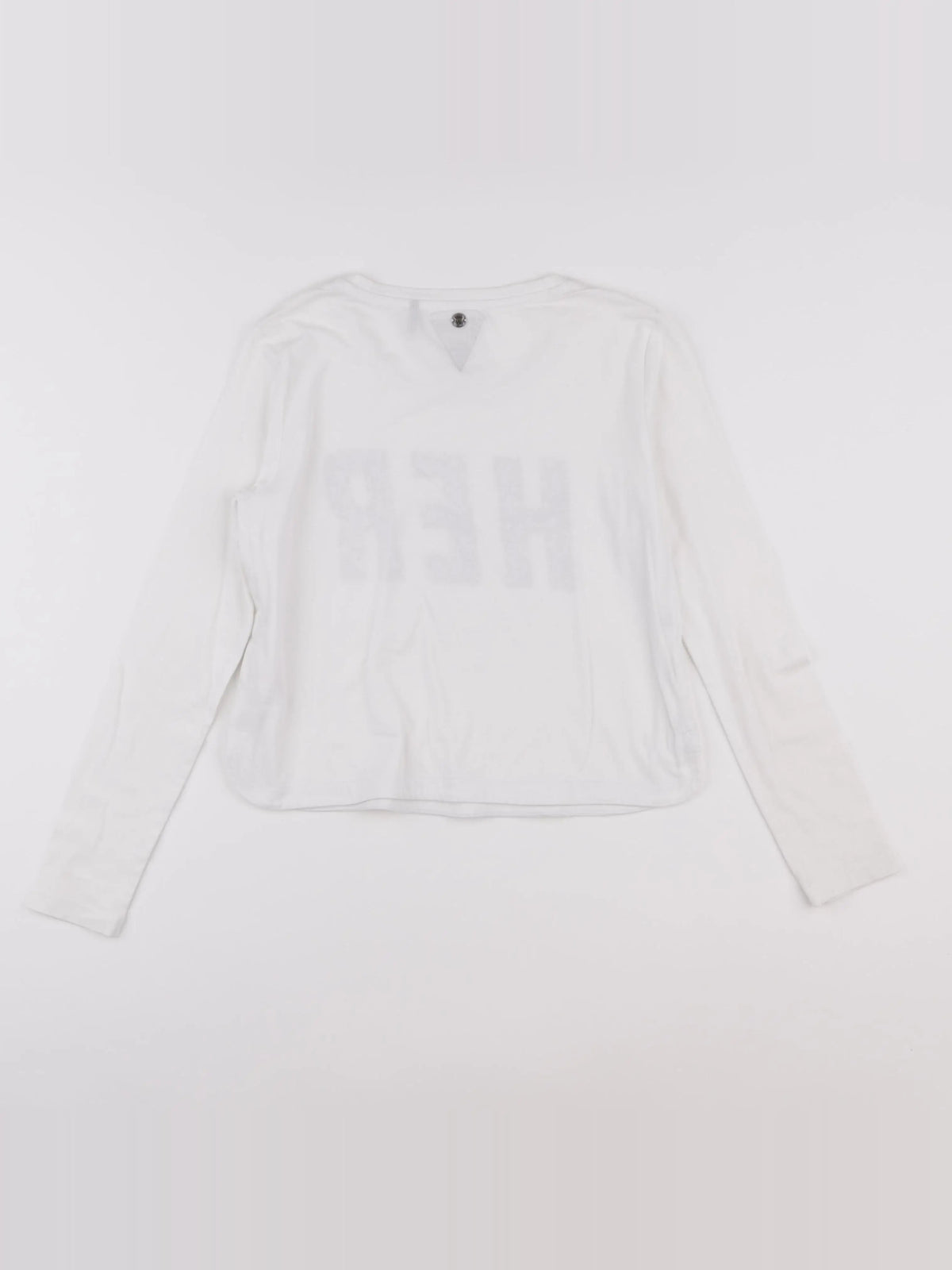 IKKS - tee-shirt blanc - 10 ans