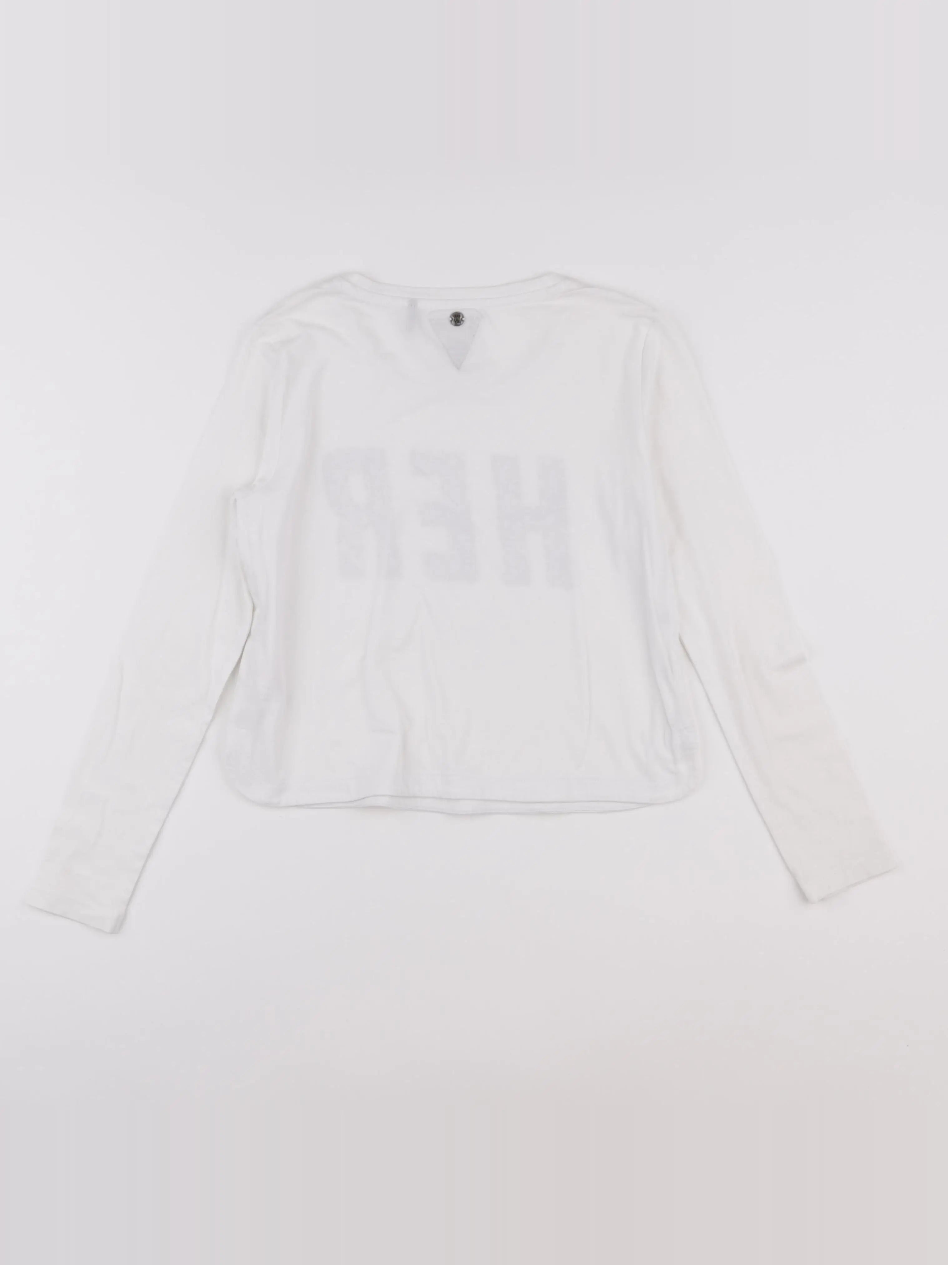 IKKS - tee-shirt blanc - 10 ans