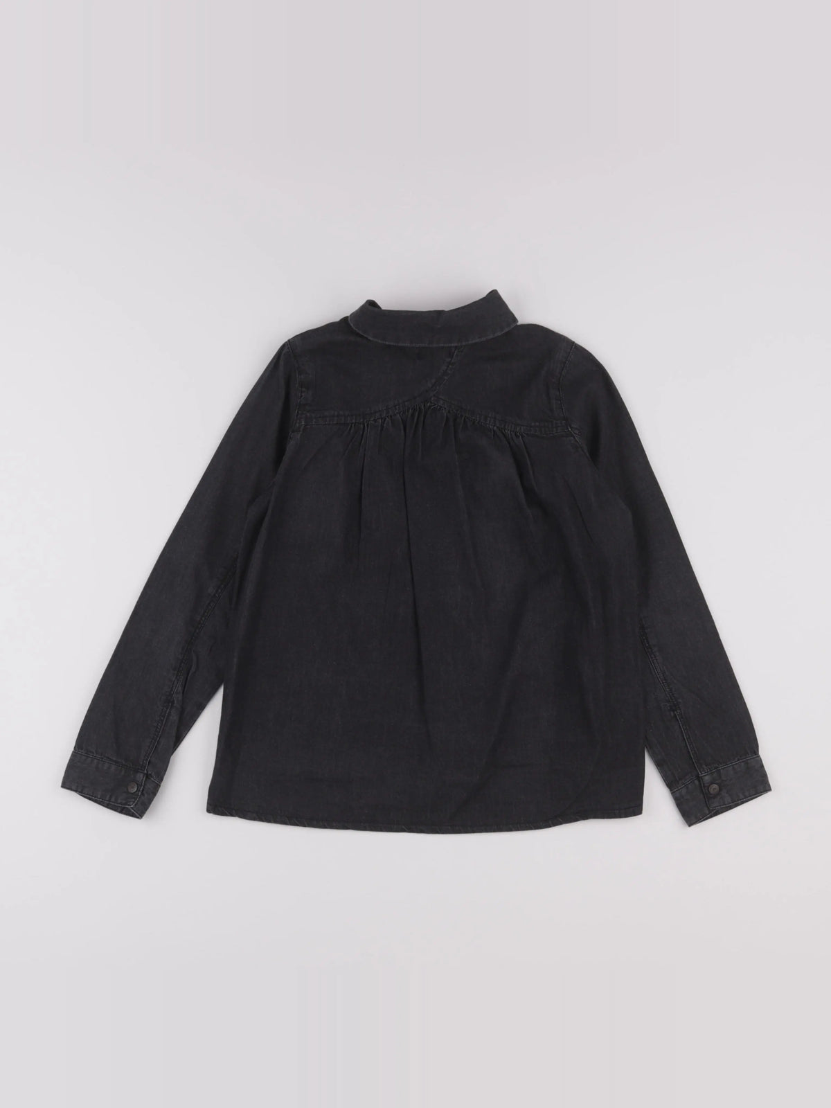 IKKS - chemise noir - 8 ans