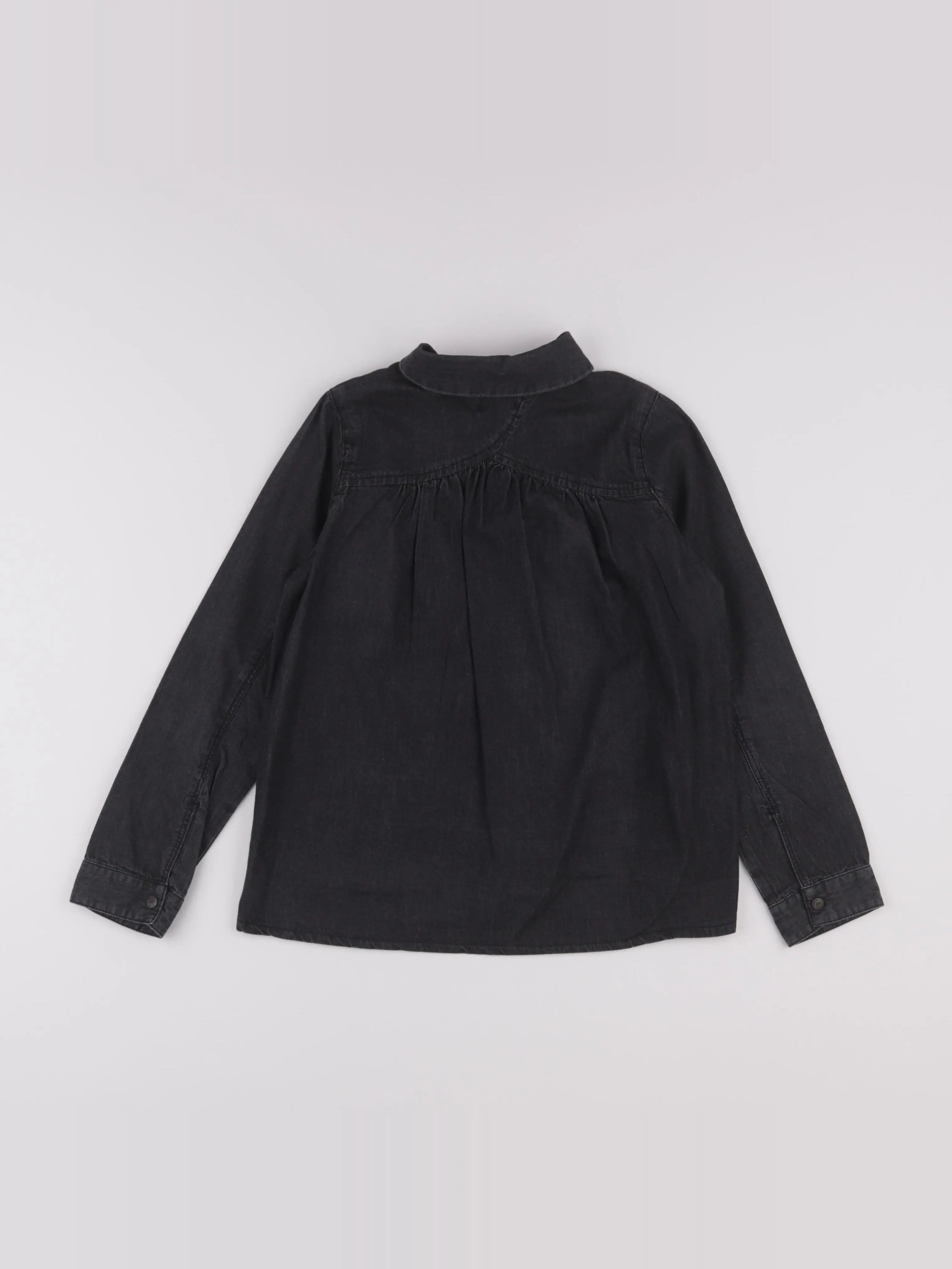 IKKS - chemise noir - 8 ans