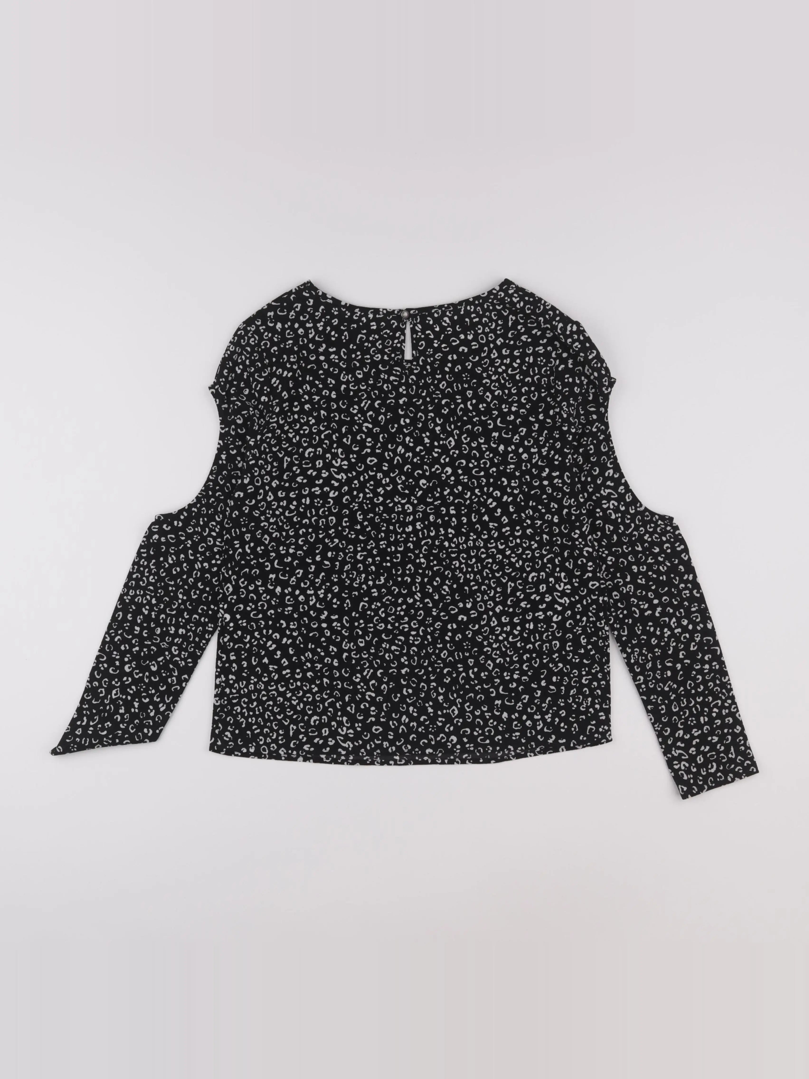 IKKS - blouse noir - 12 ans