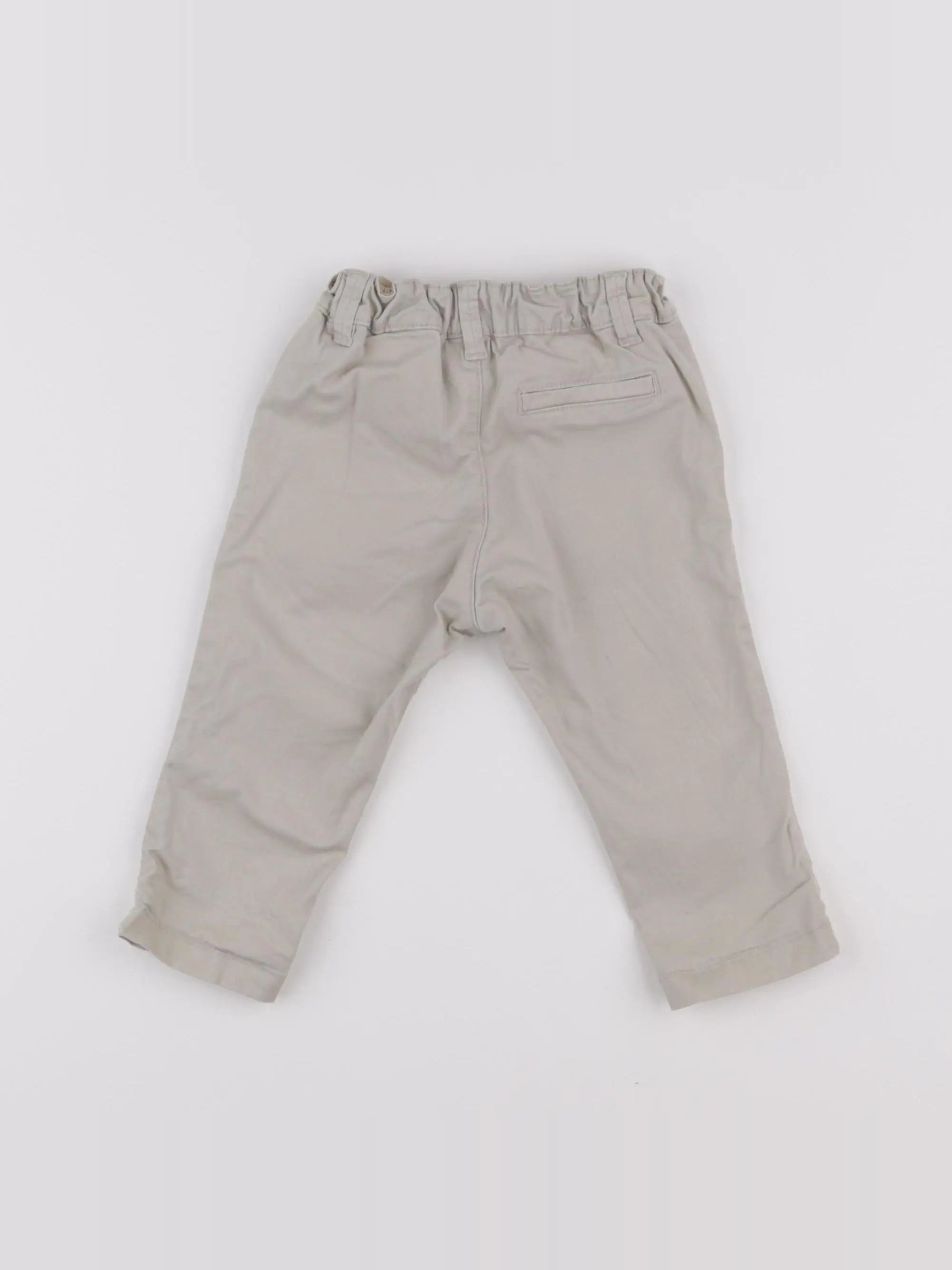 H&M - pantalon beige - 6/12 mois