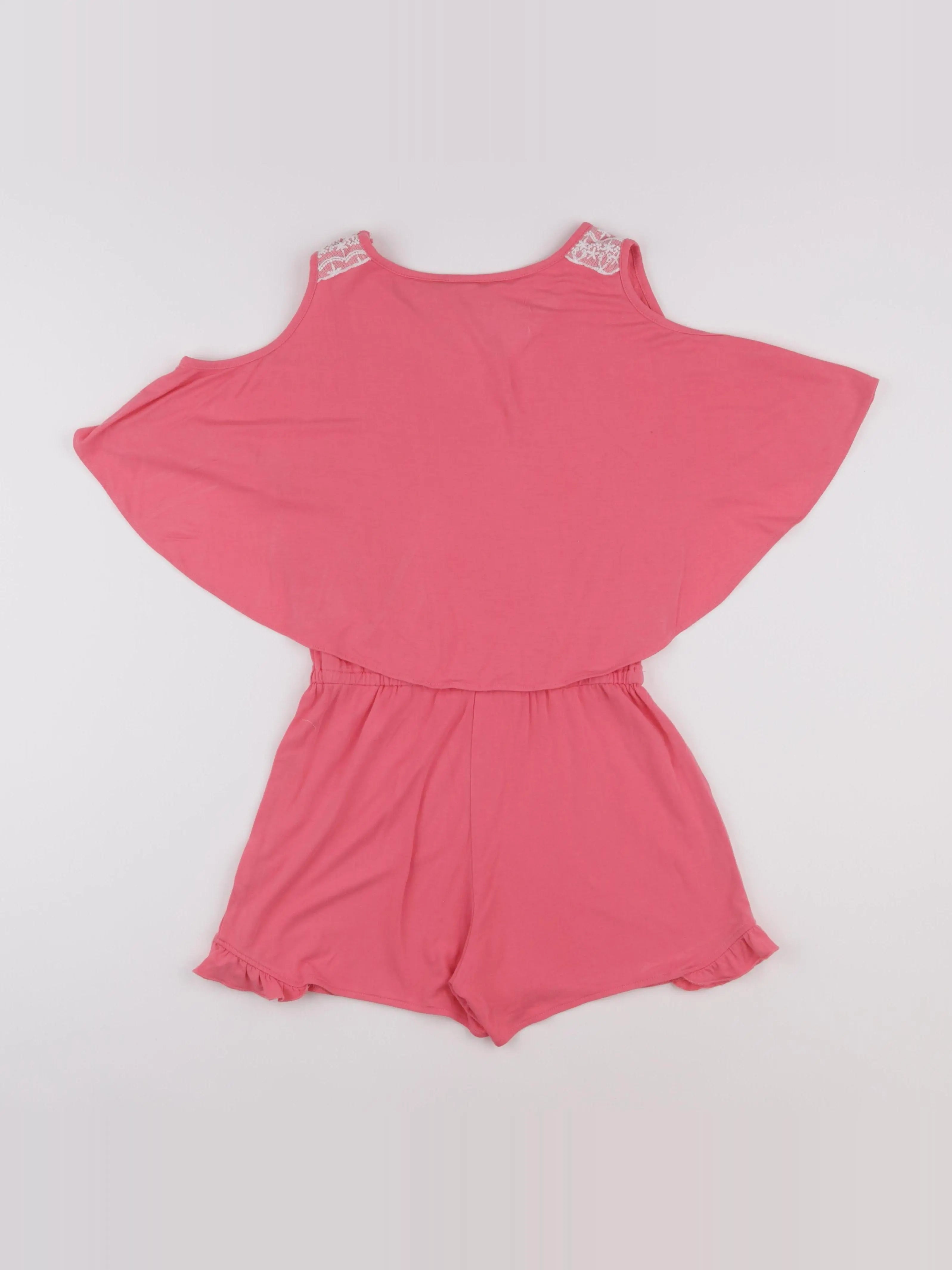 IKKS - combinaison rose - 10 ans