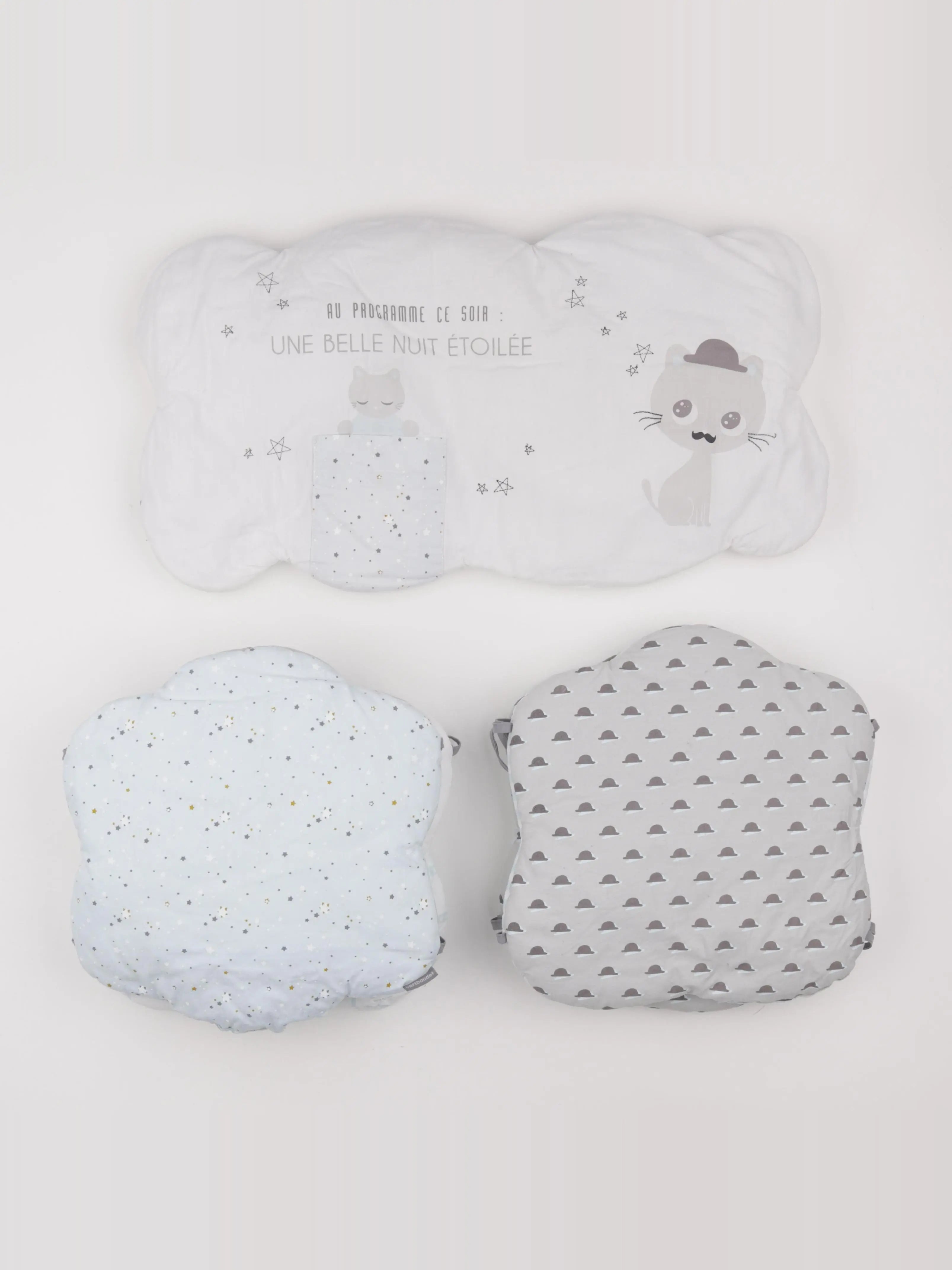 Vertbaudet - tour de lit blanc - 