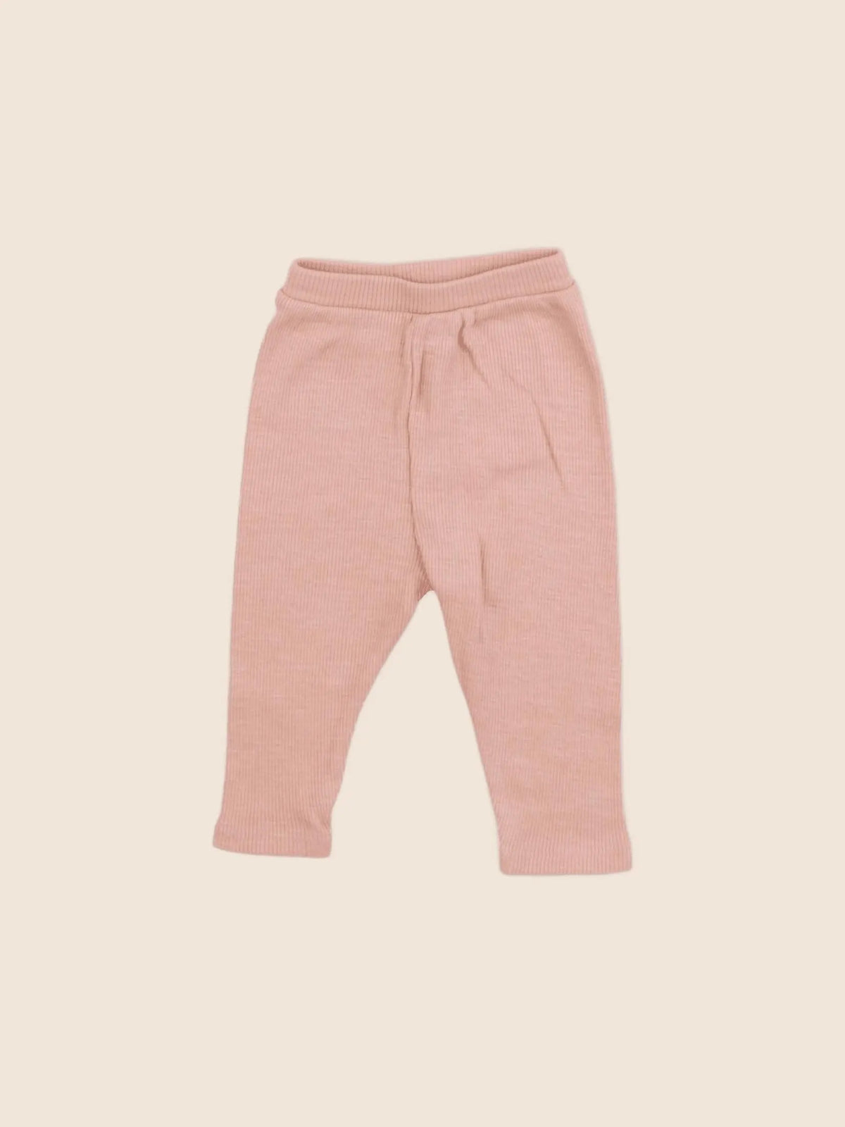 Vertbaudet - legging rose - 6 mois
