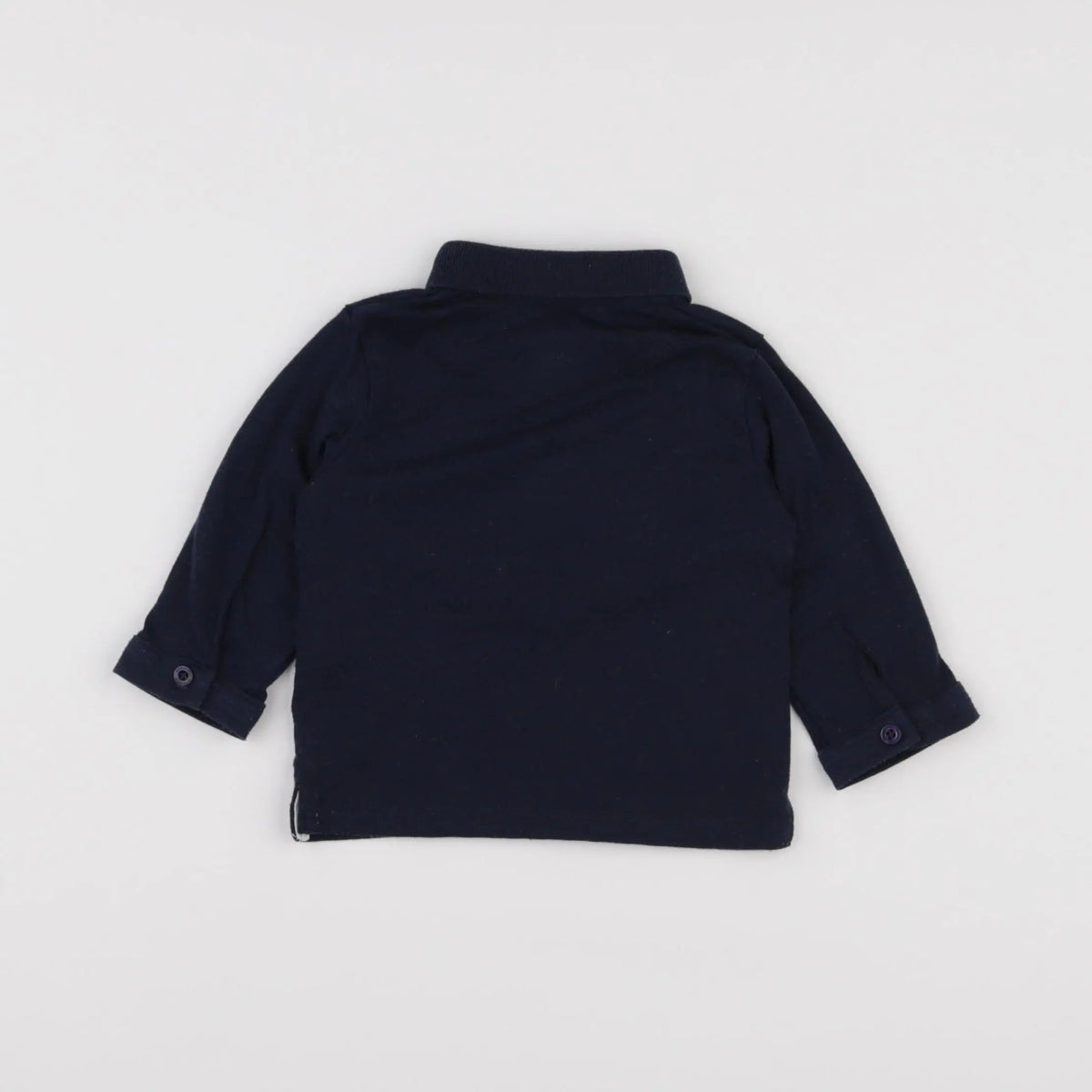 Vertbaudet - tee-shirt bleu - 6 mois