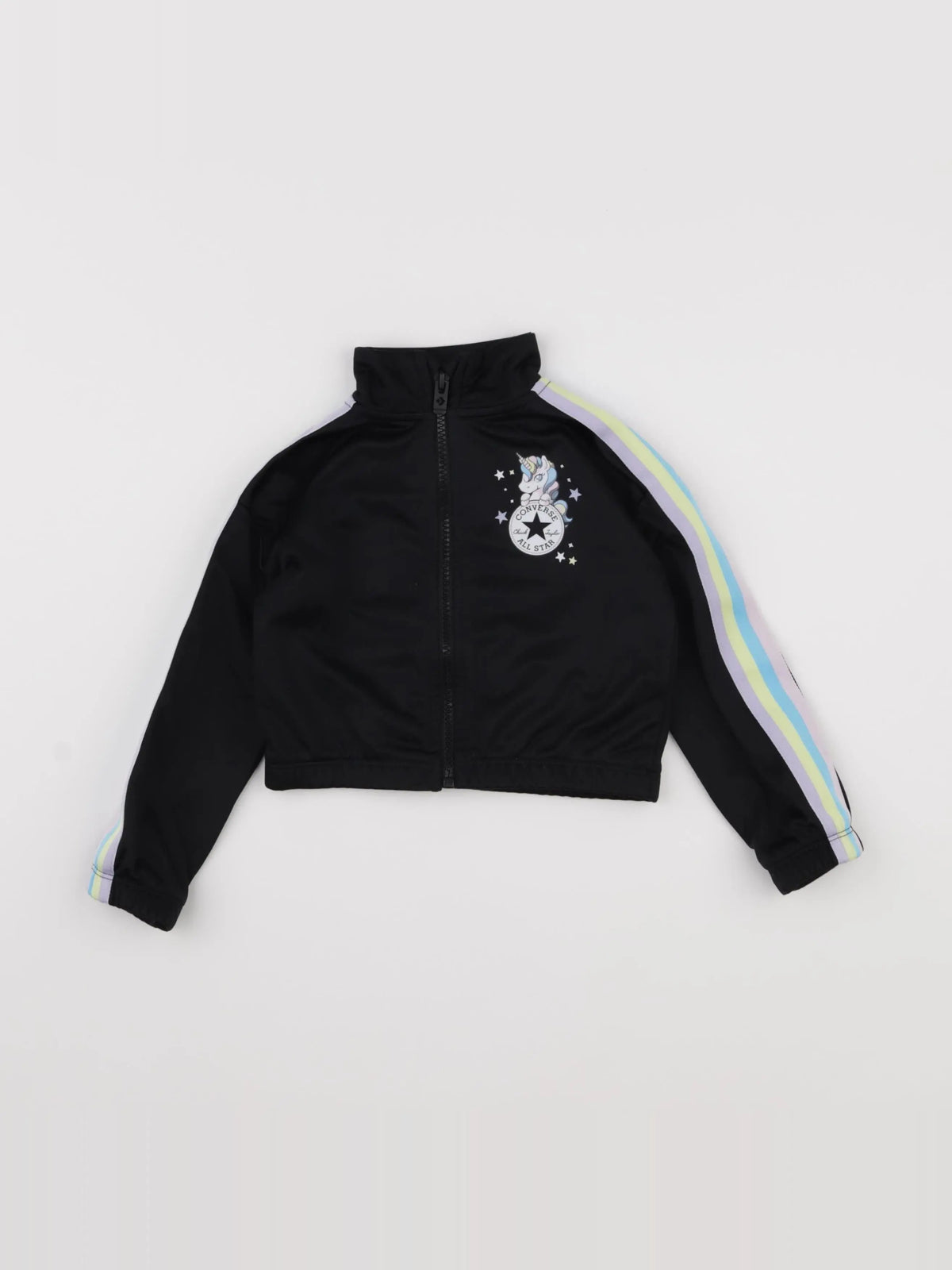 Converse - sweat noir - 24 mois