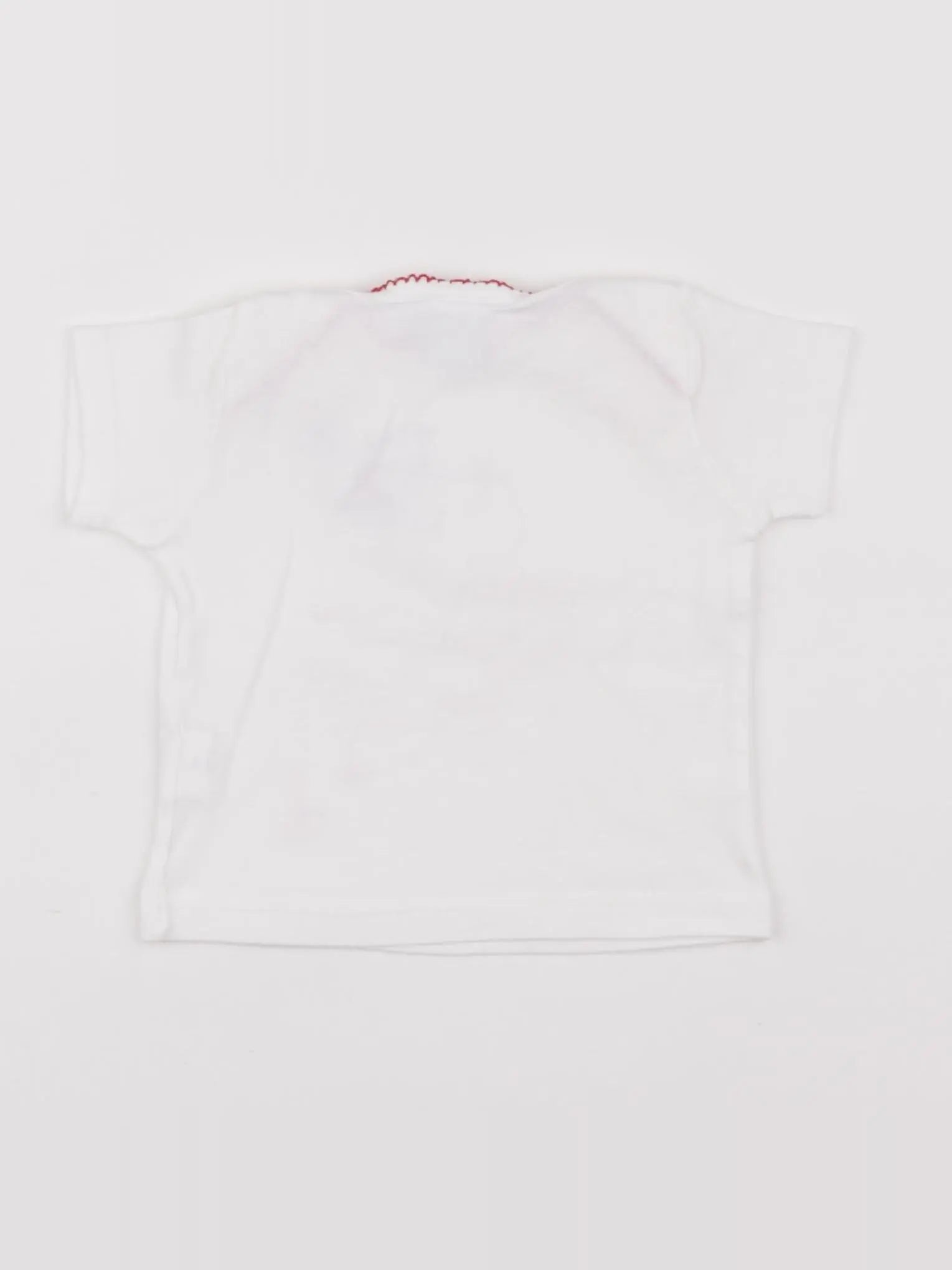 Petit Bateau - maillot de corps blanc - 6 mois