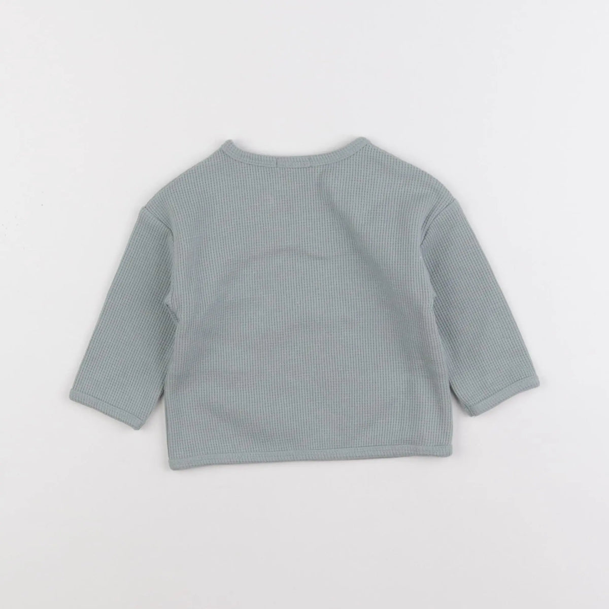 Vertbaudet - tee-shirt vert - 6 mois