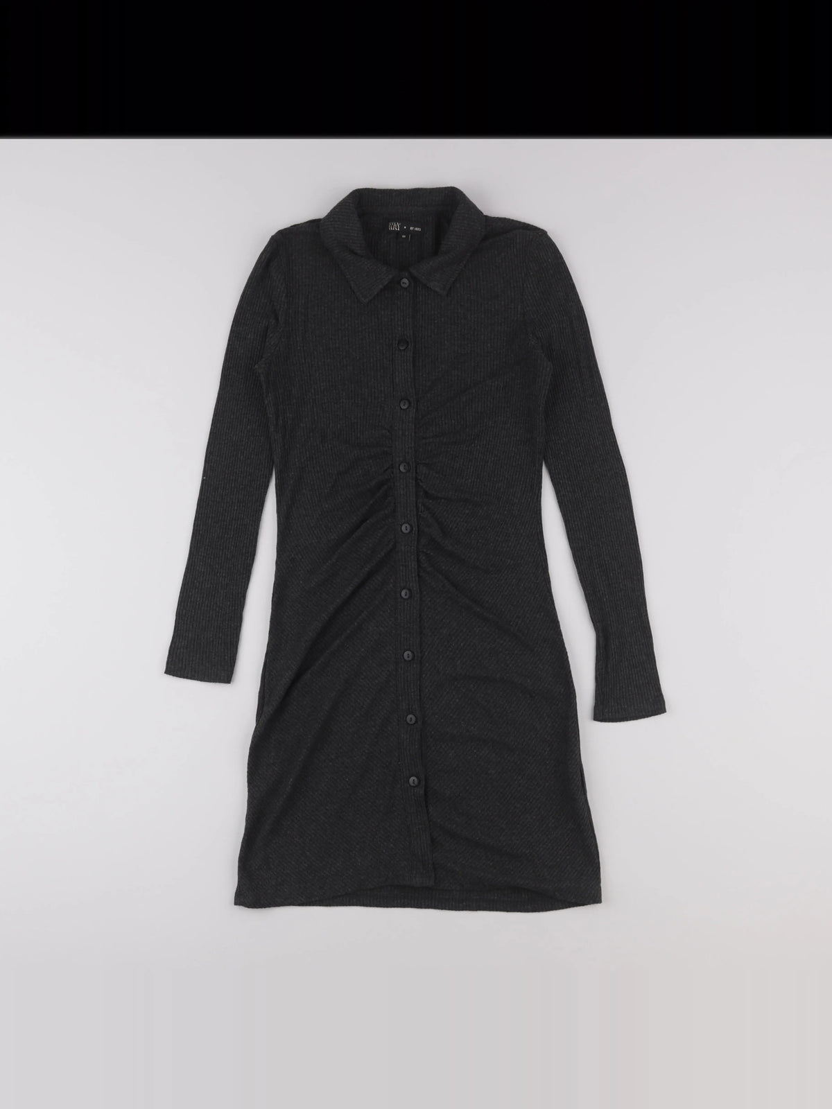 IKKS - robe gris - 12 ans