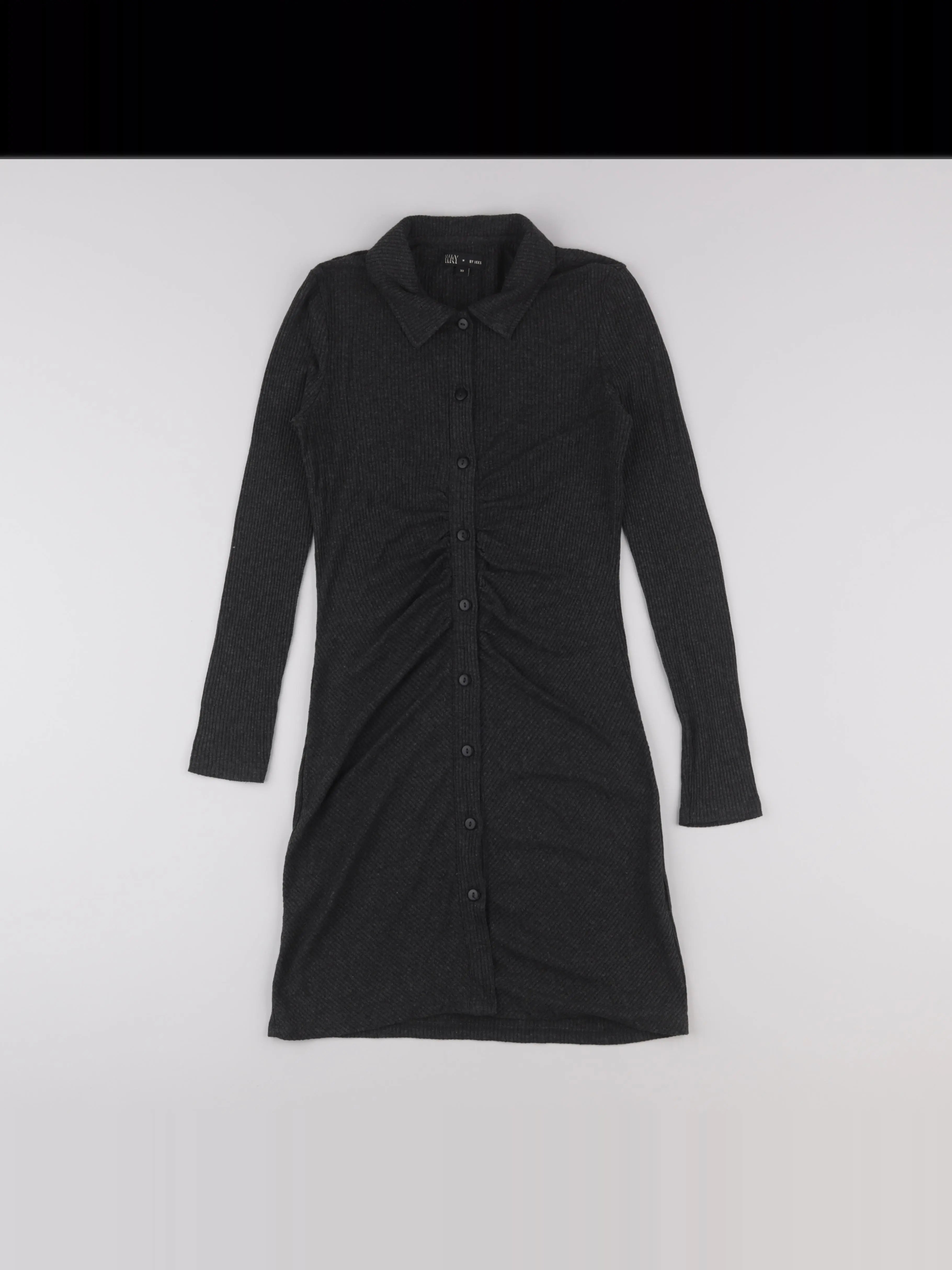 IKKS - robe gris - 12 ans